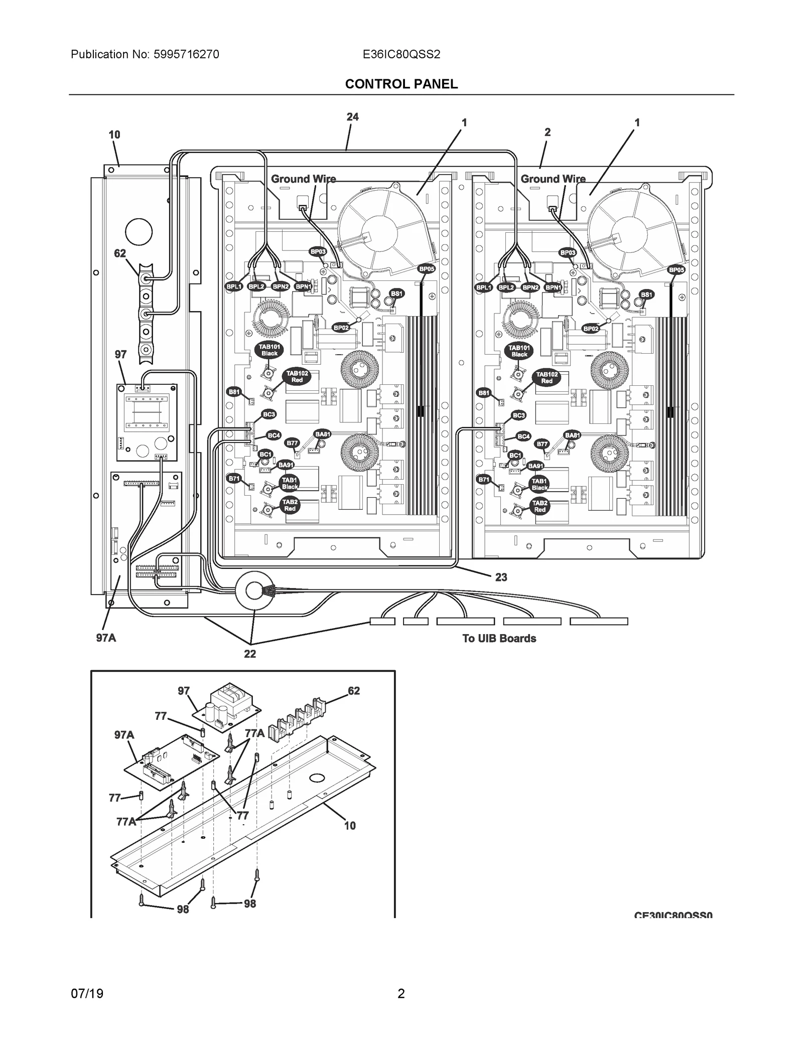 Box and Wires Assembly