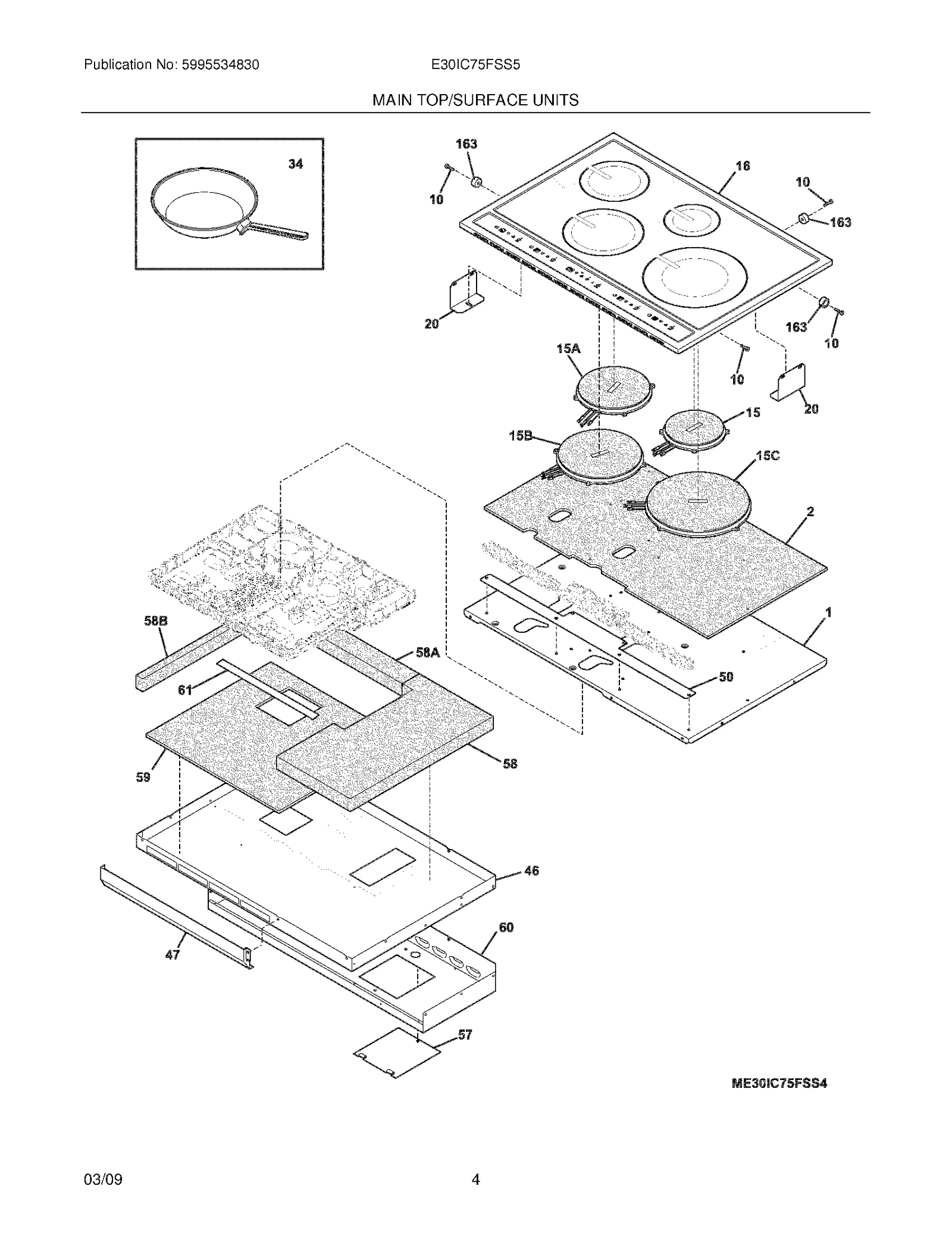 Maintop Assembly