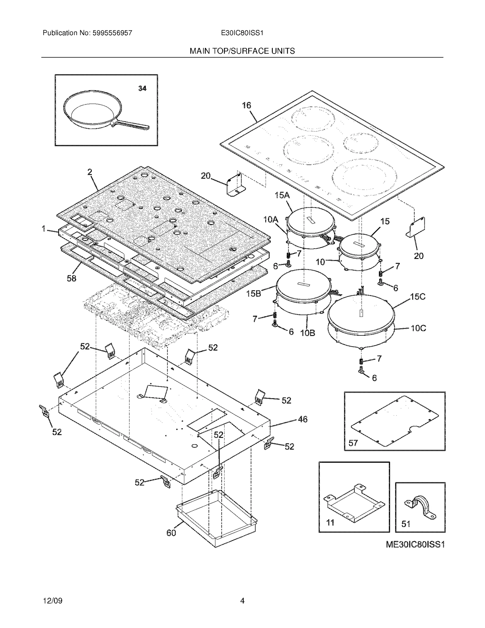 Maintop Assembly