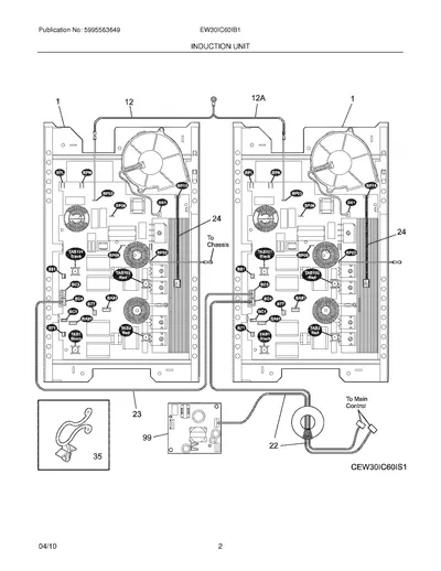 INDUCTION UNIT
