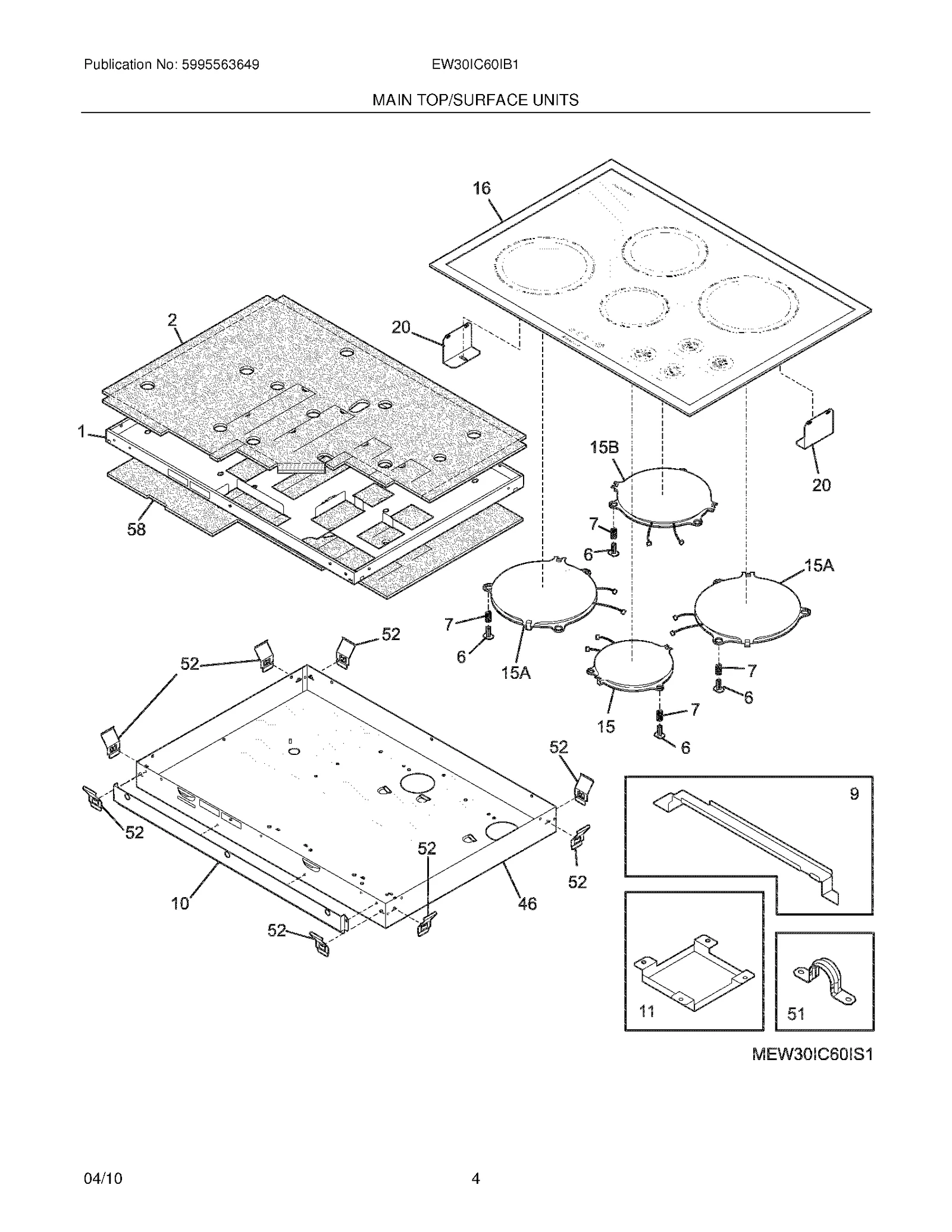 Maintop Assembly