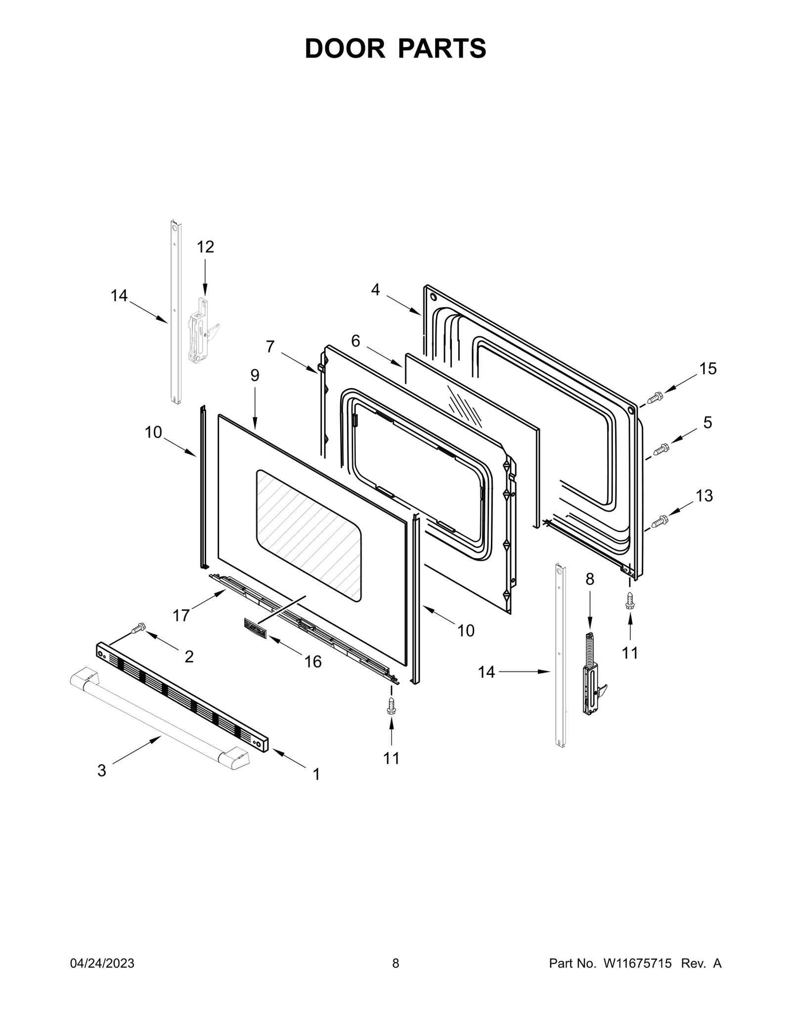 Door Glass