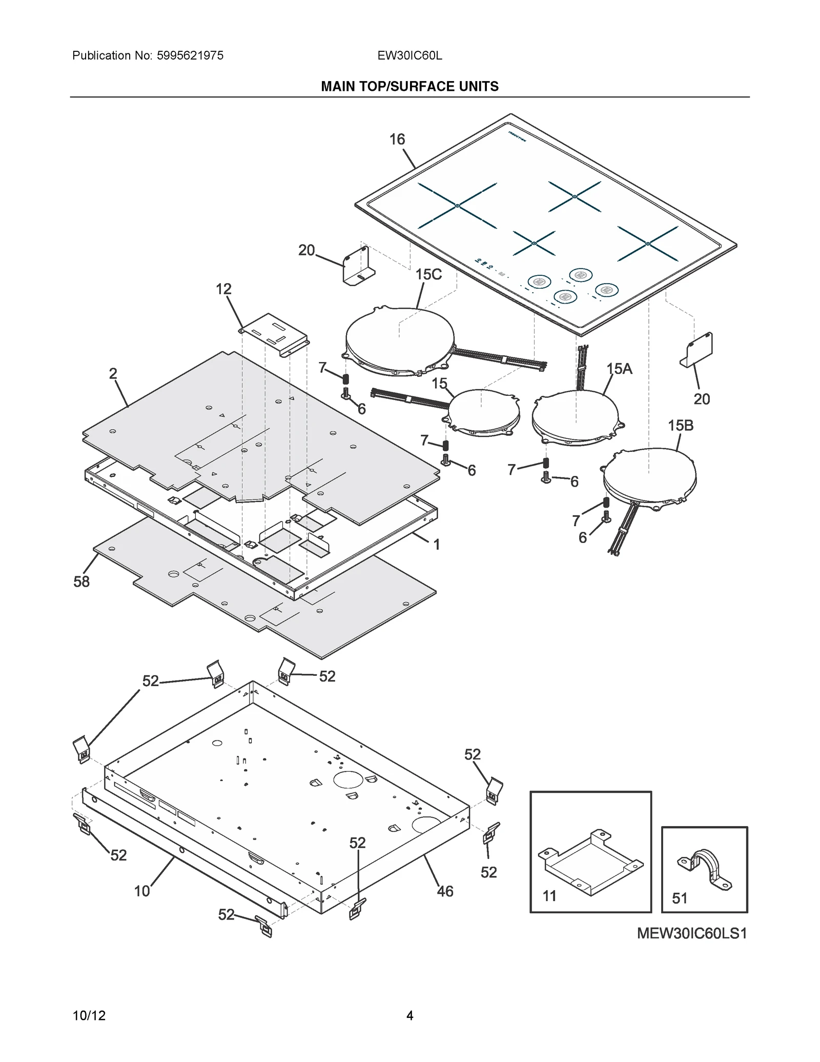 Main Top Assembly