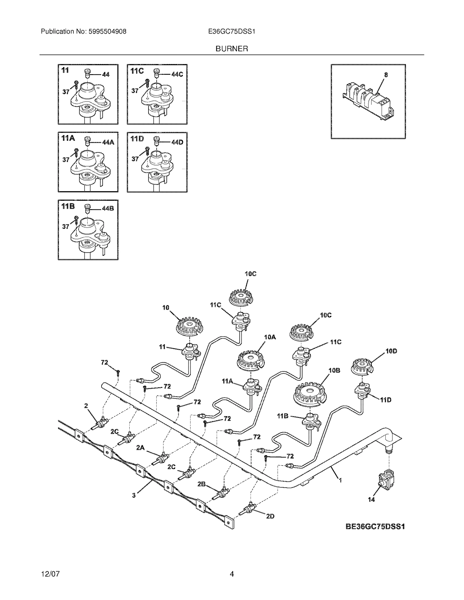 Orifice Igniter Assembly