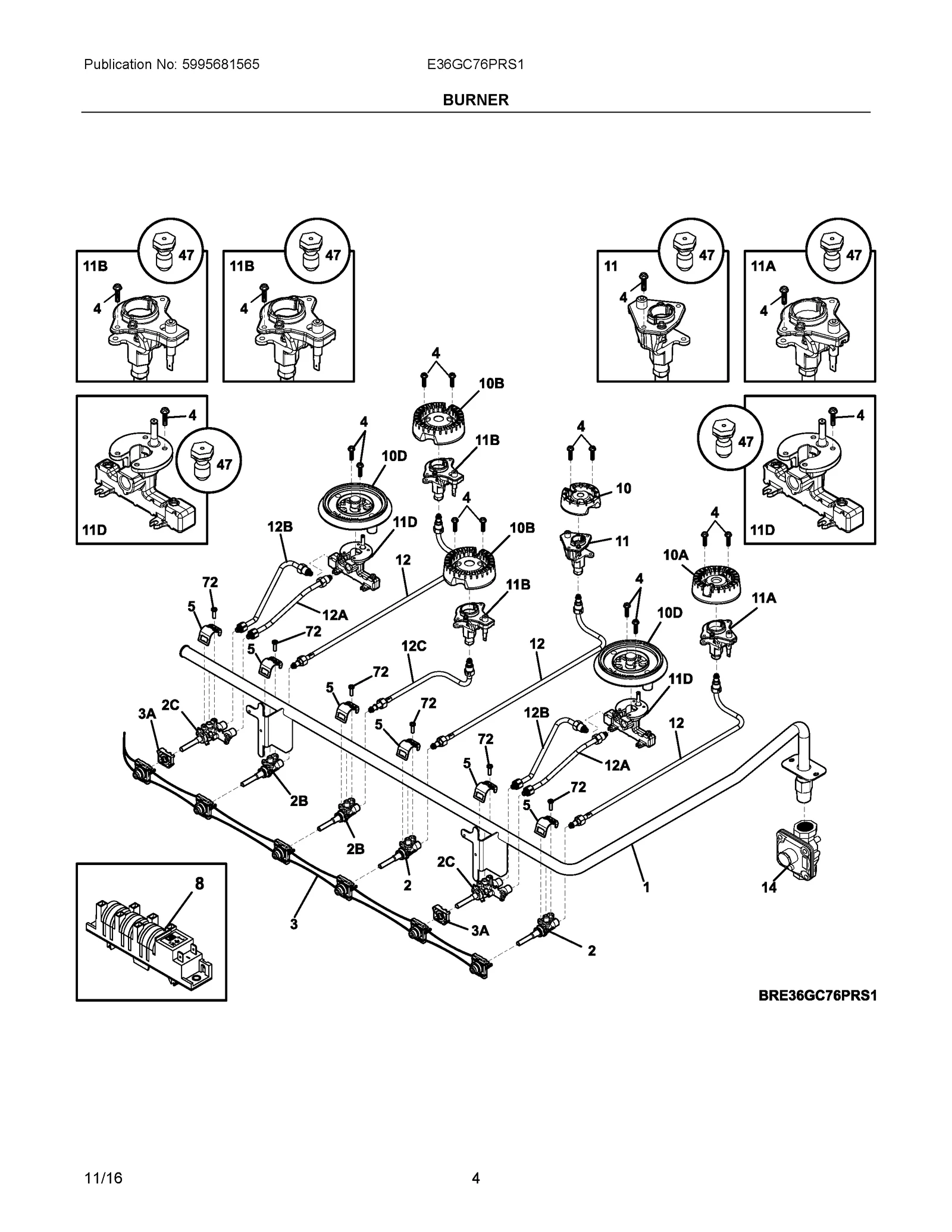 Igniter/Orifice Assembly