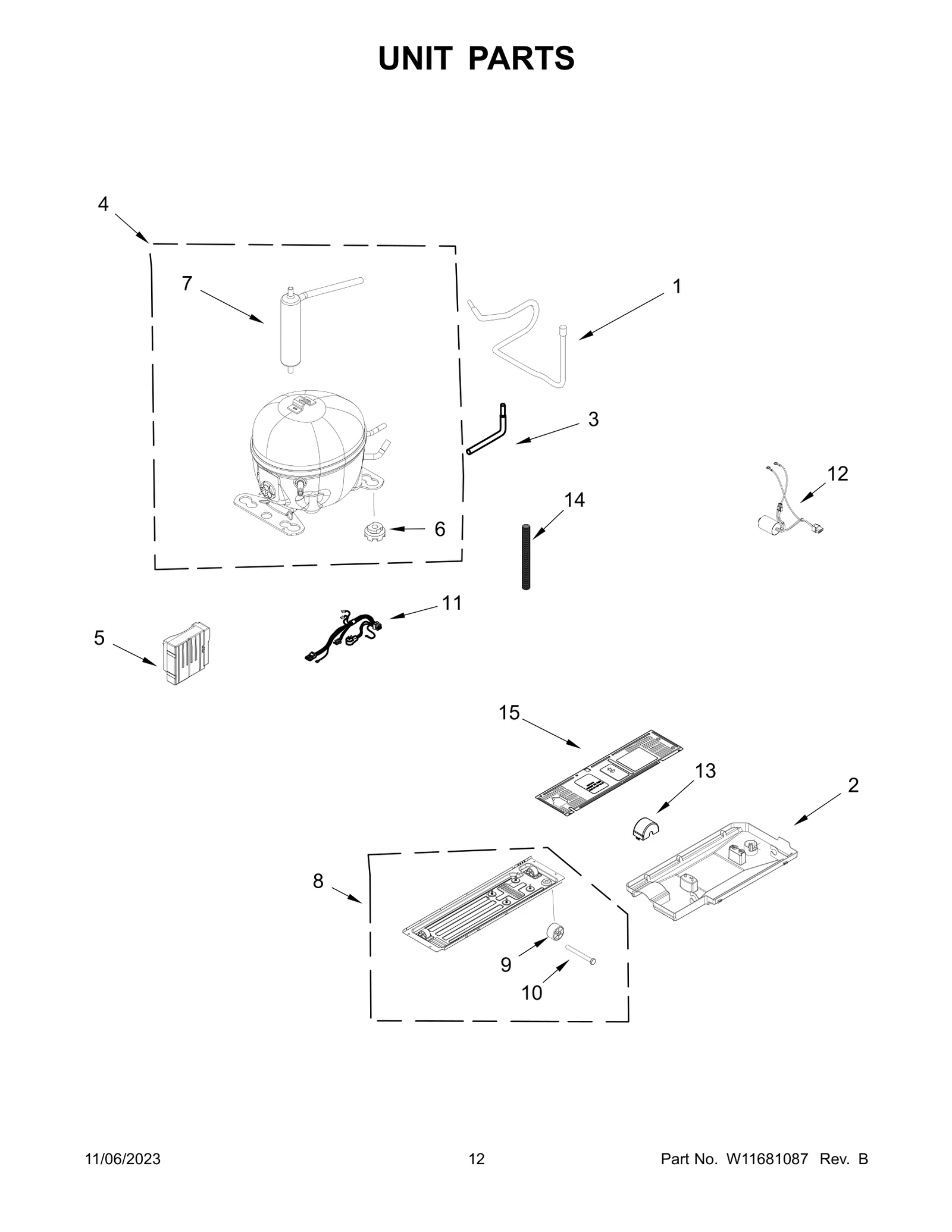 Evaporator Tray