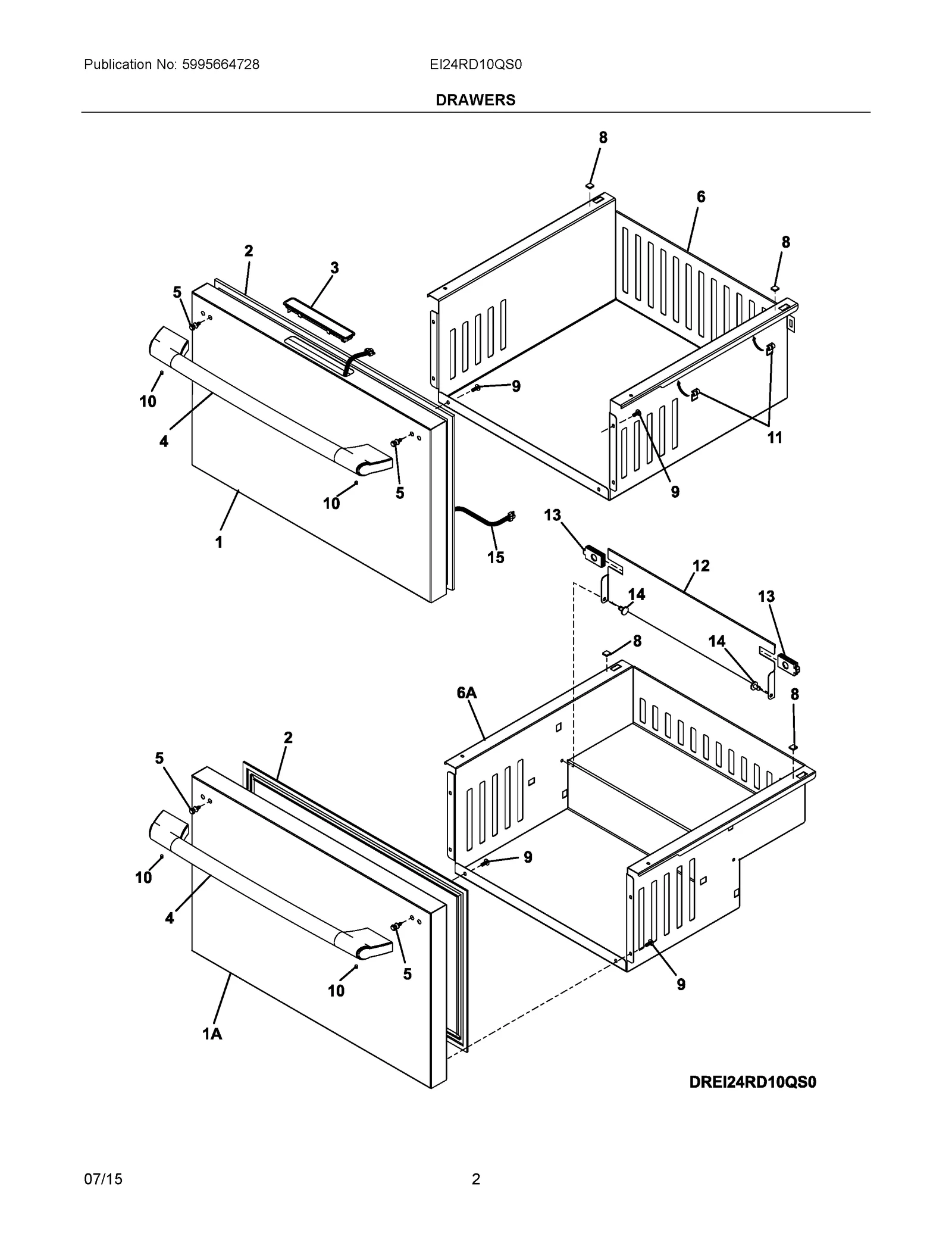 Drawer Assembly