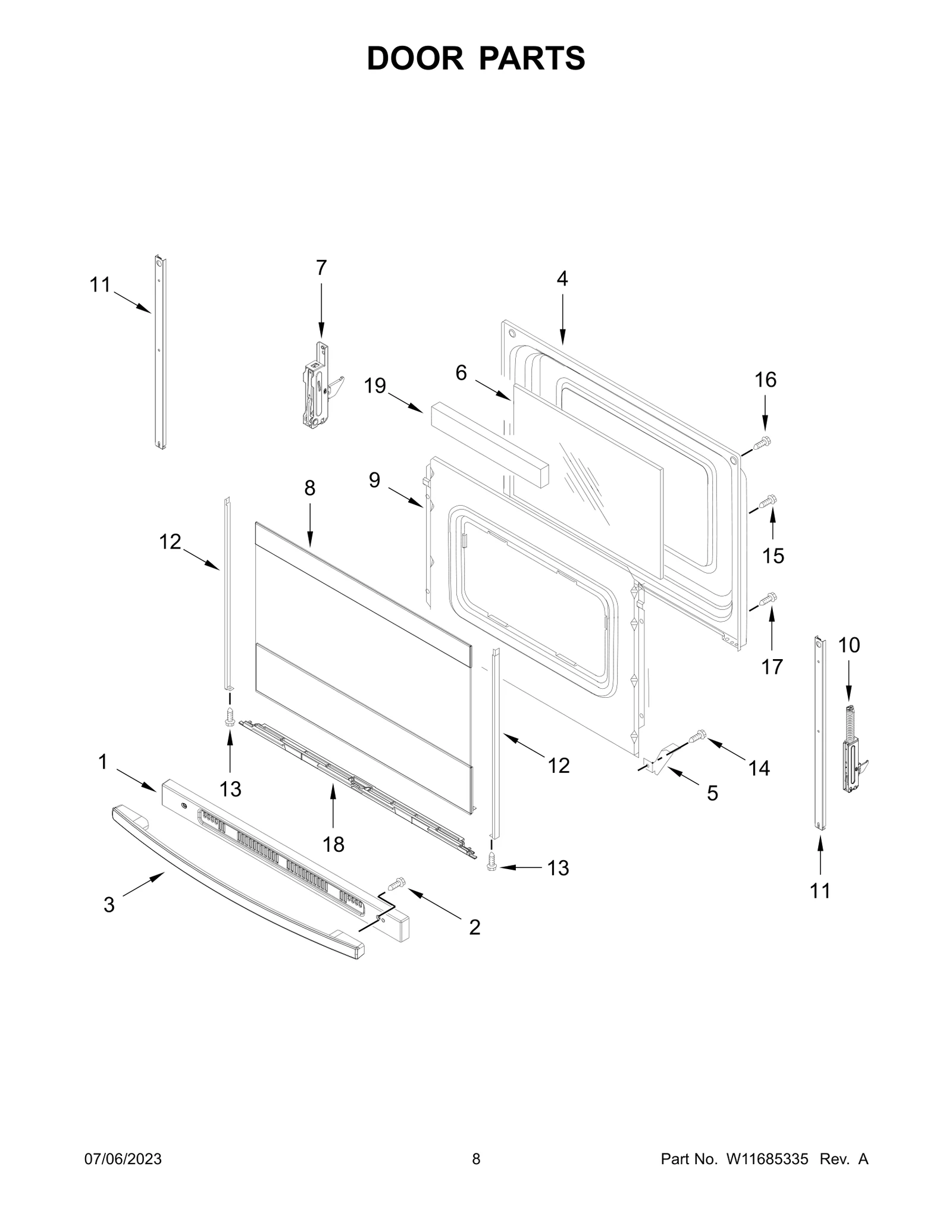 Door Glass