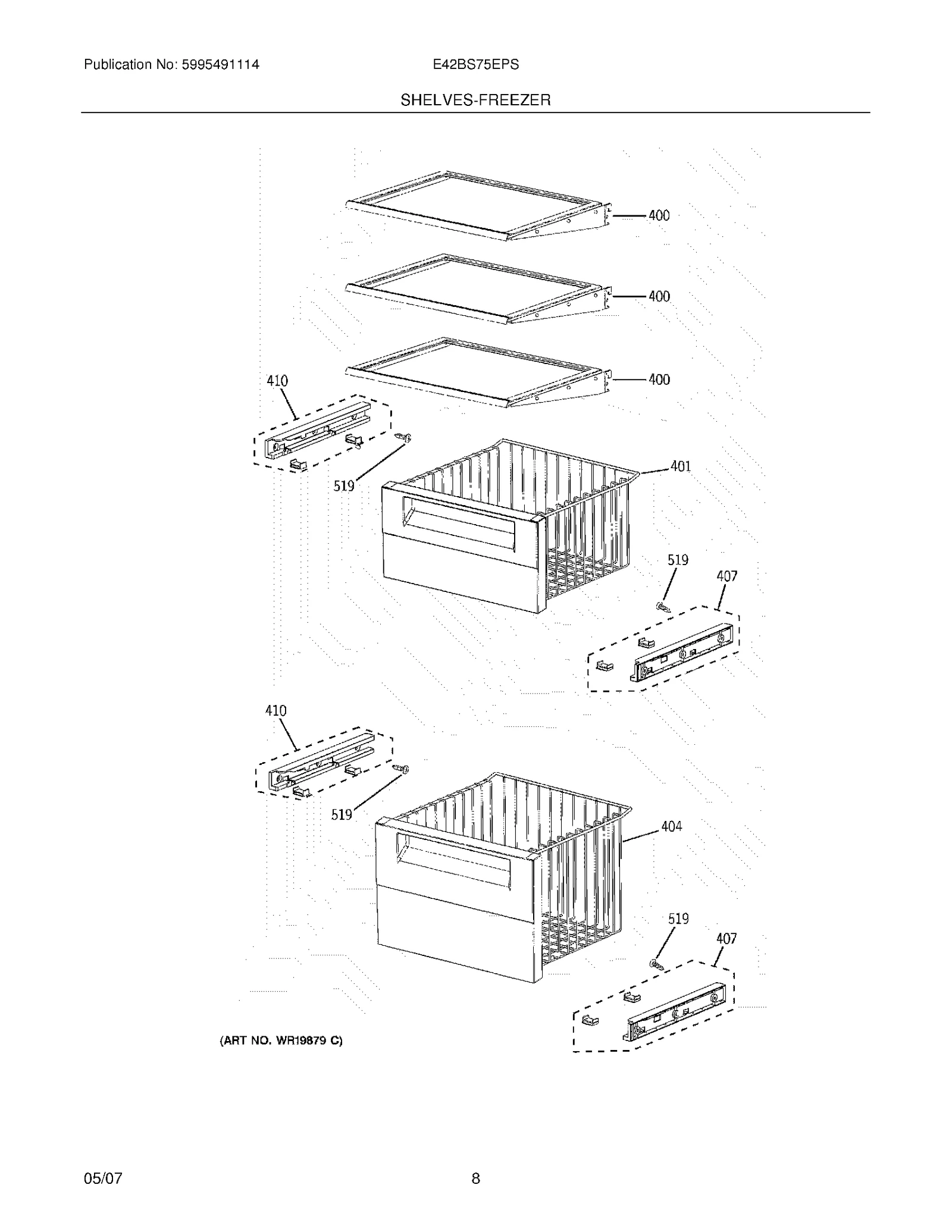 Sliding Basket