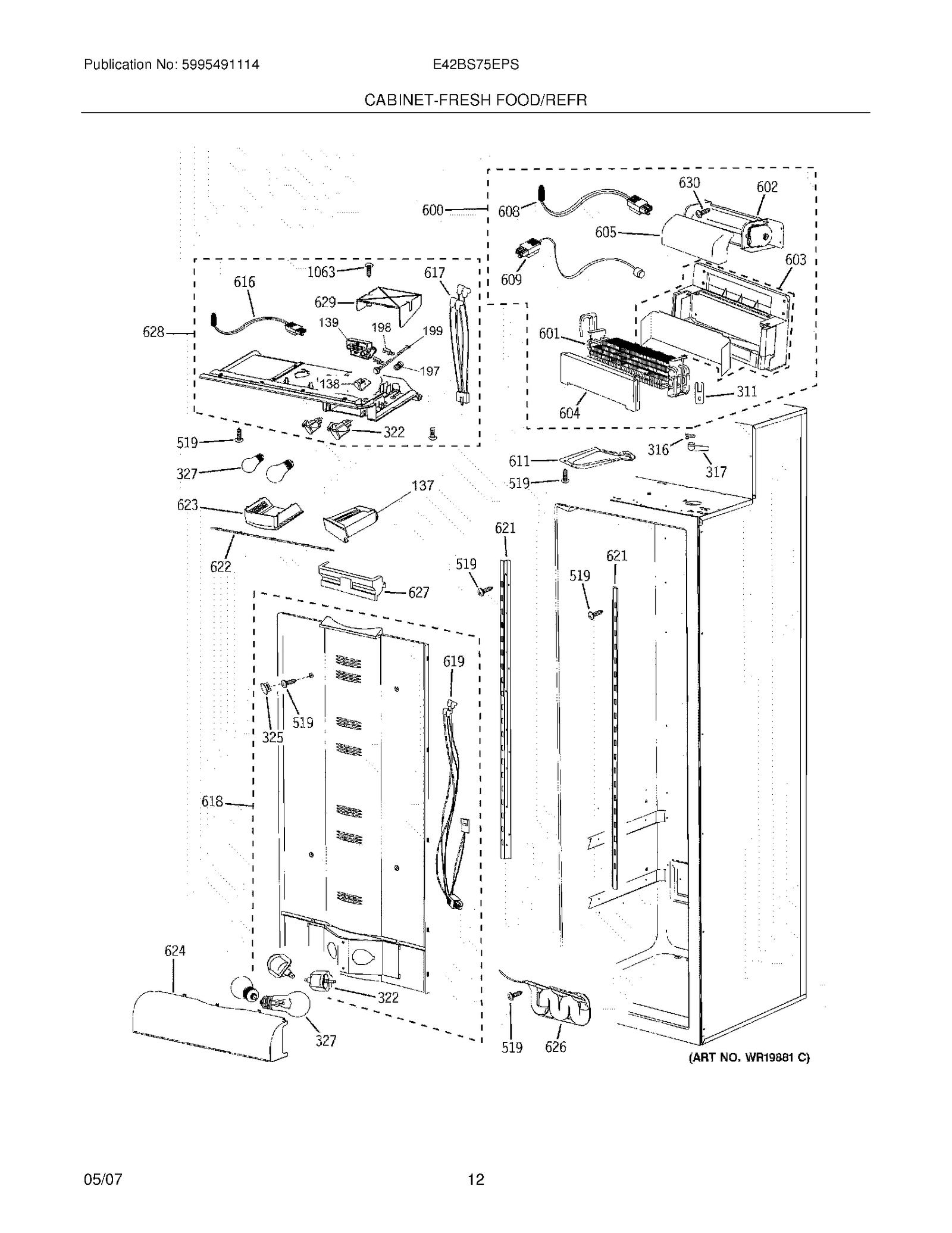Evaporator Assembly