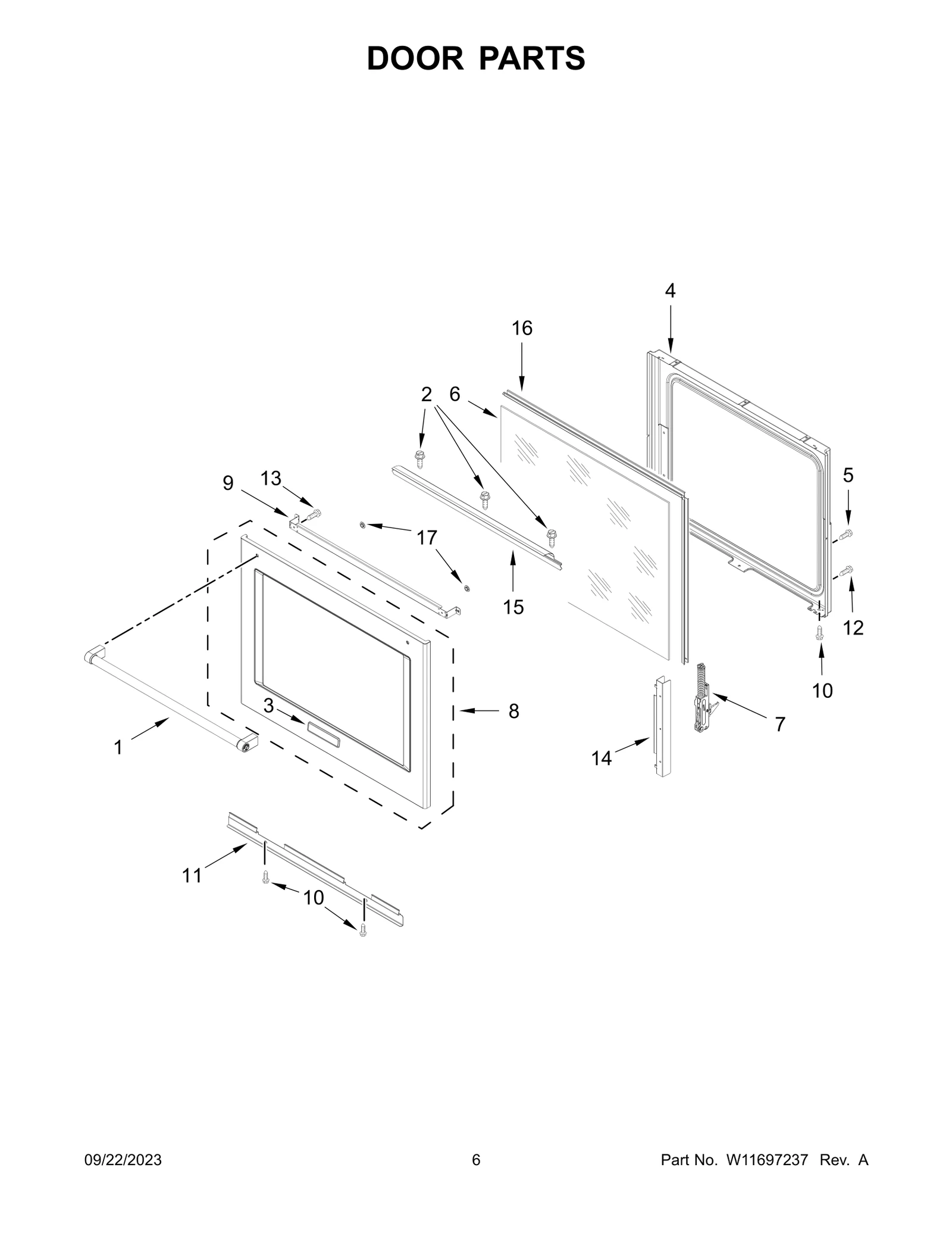 Handle - Door