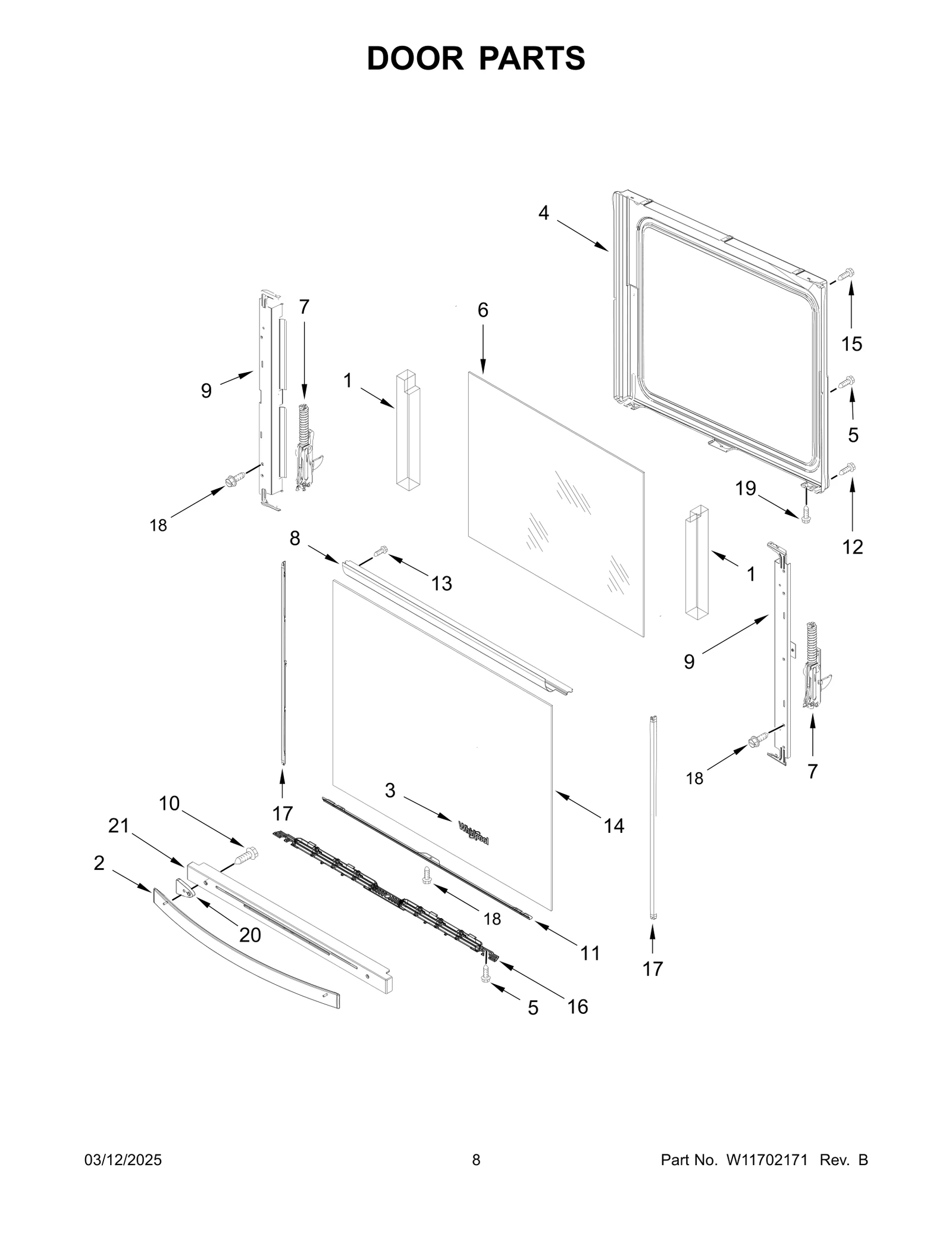 Door Glass