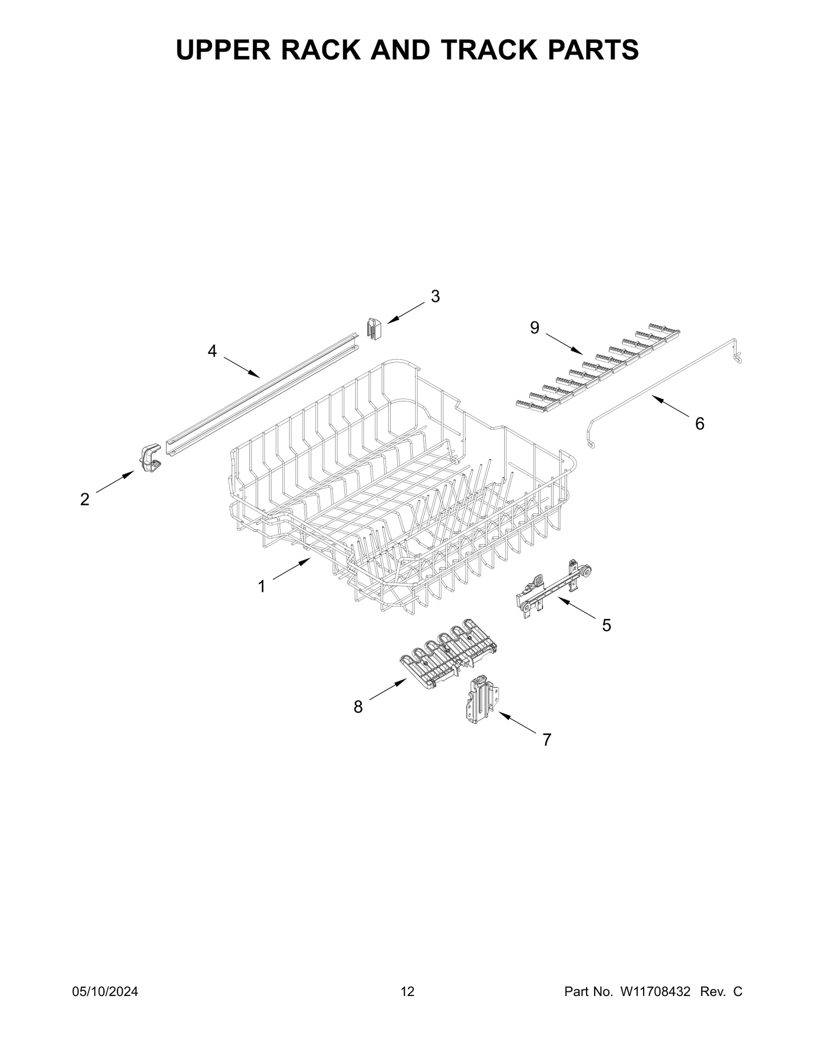 Cup Shelf