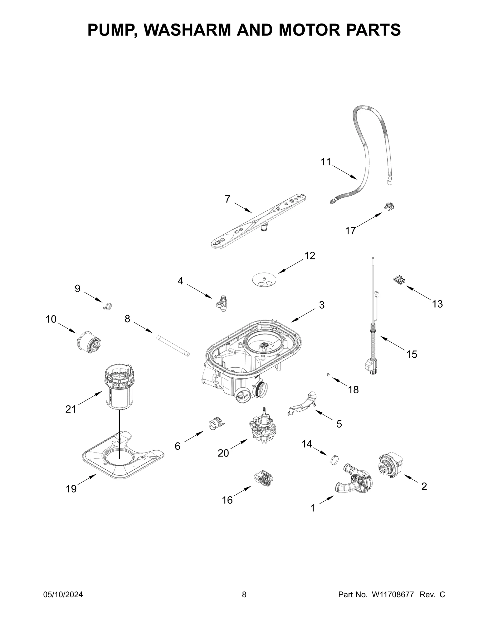 Spray Arm