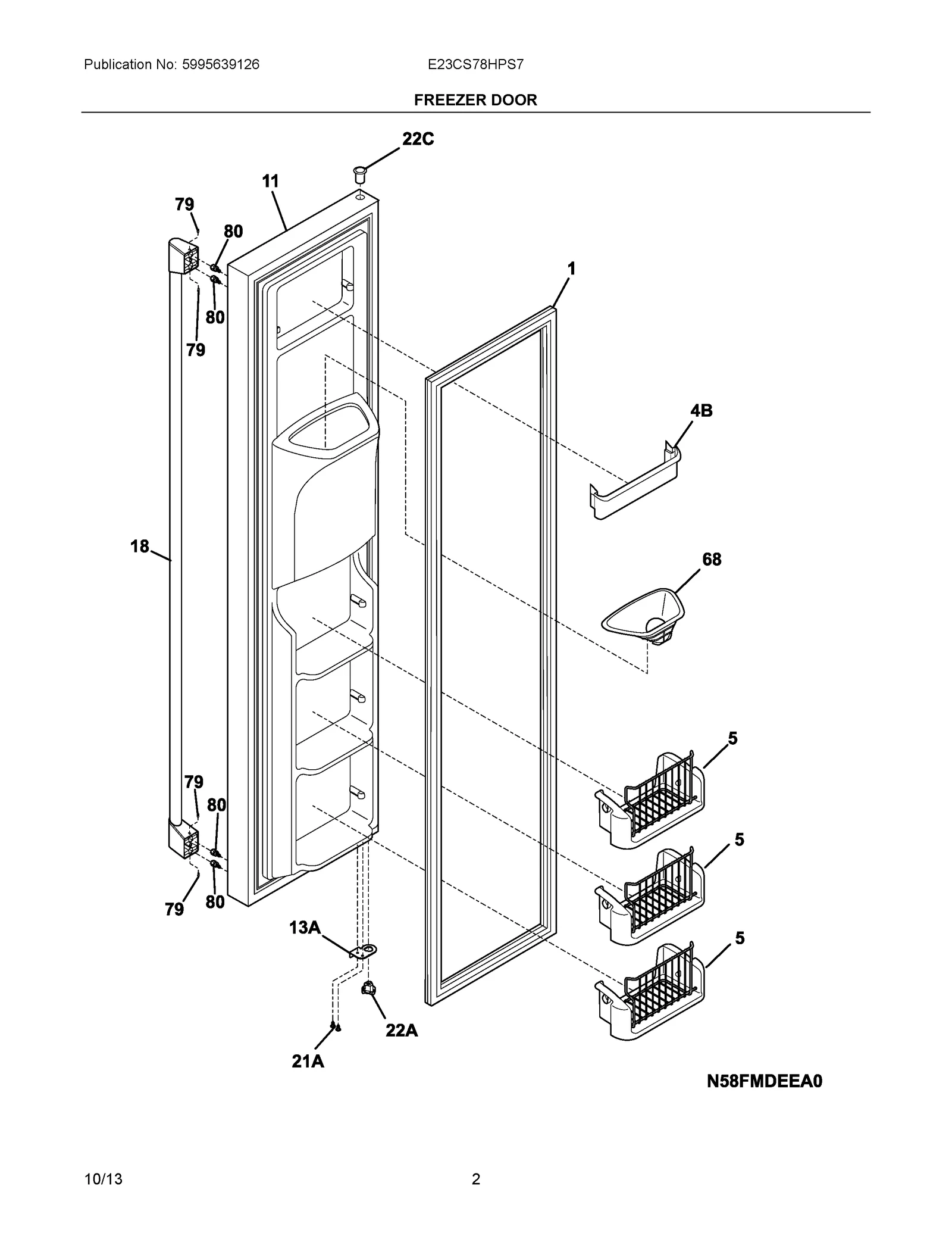 Stainless Steel Door Kit