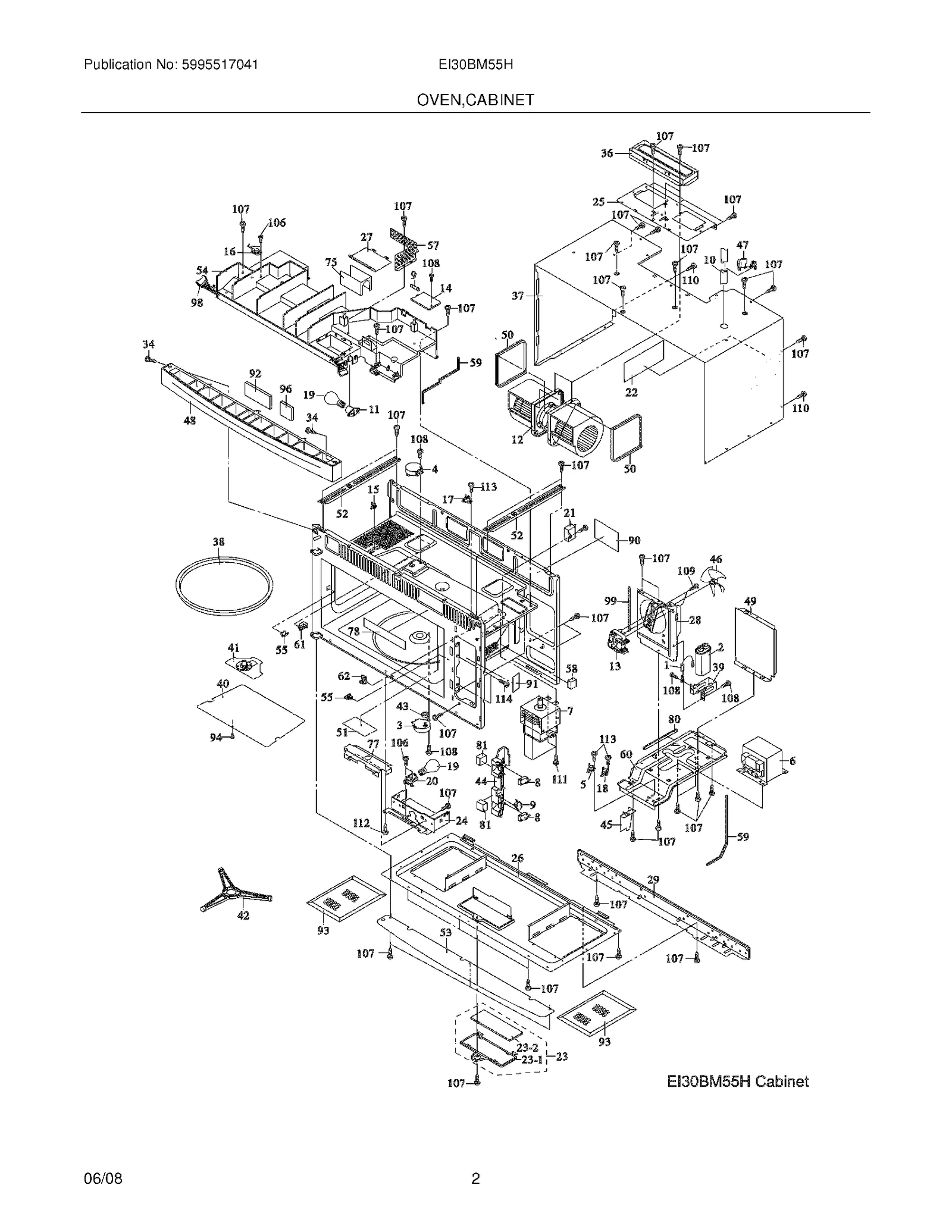 Subassembly to