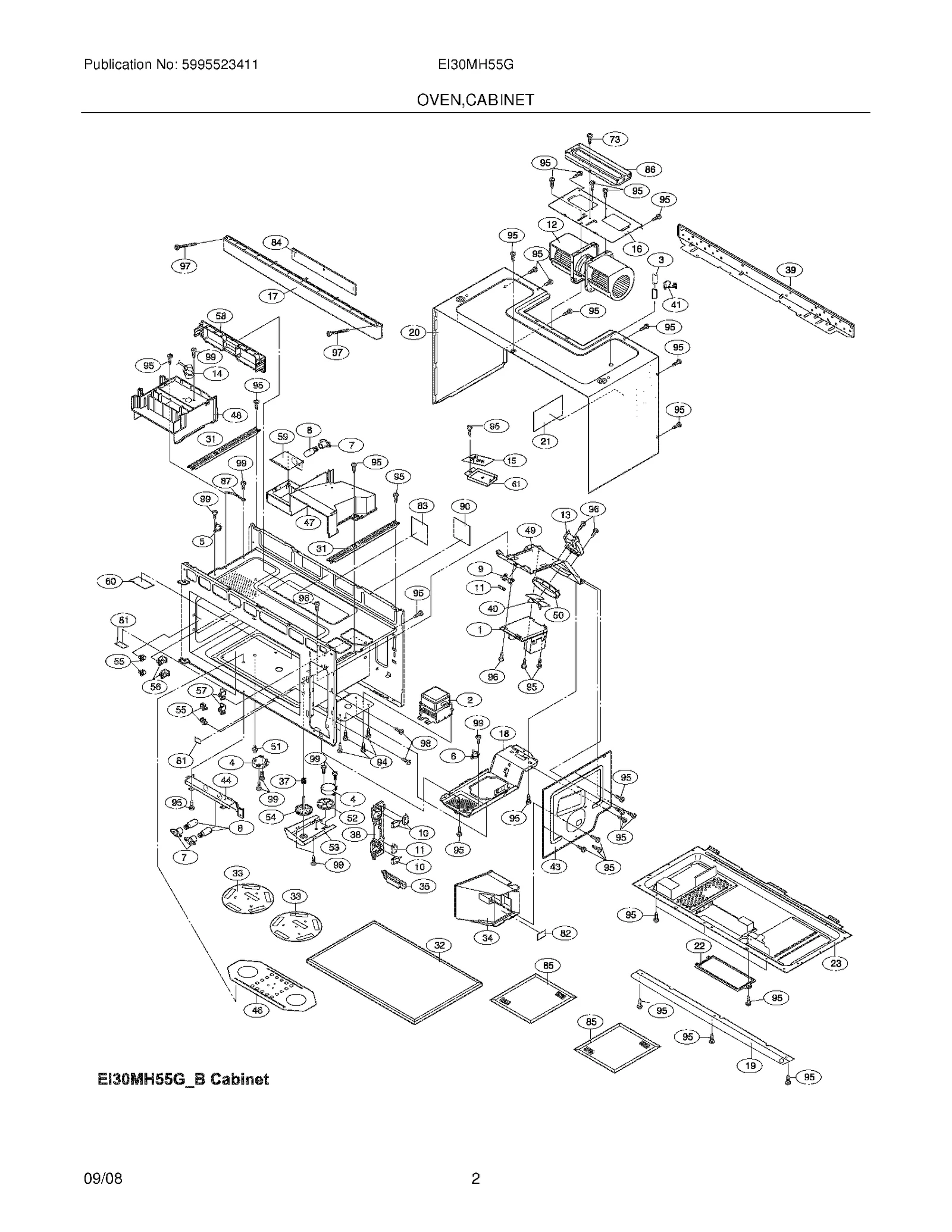 Lens Frame Assembly