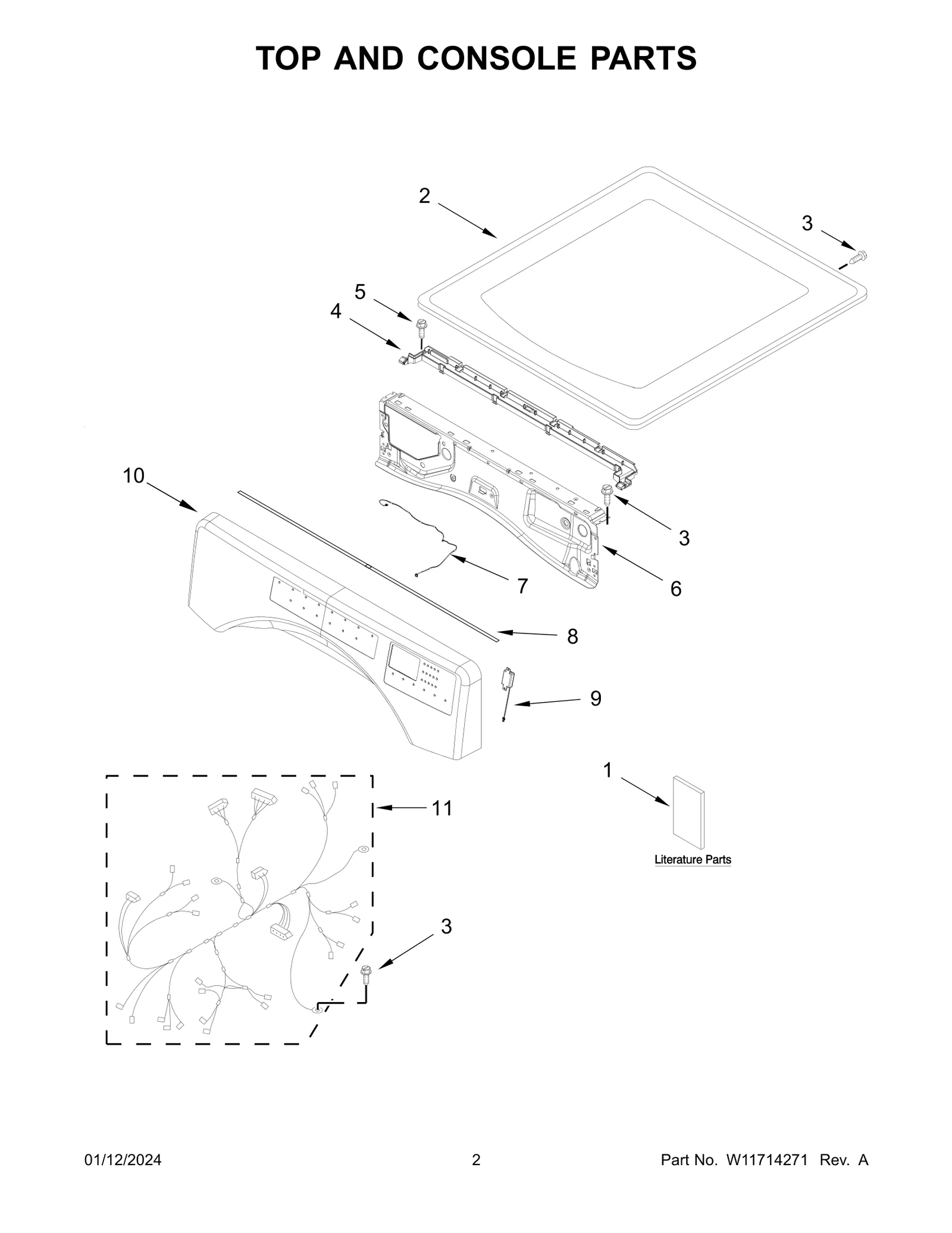 Console Assembly
