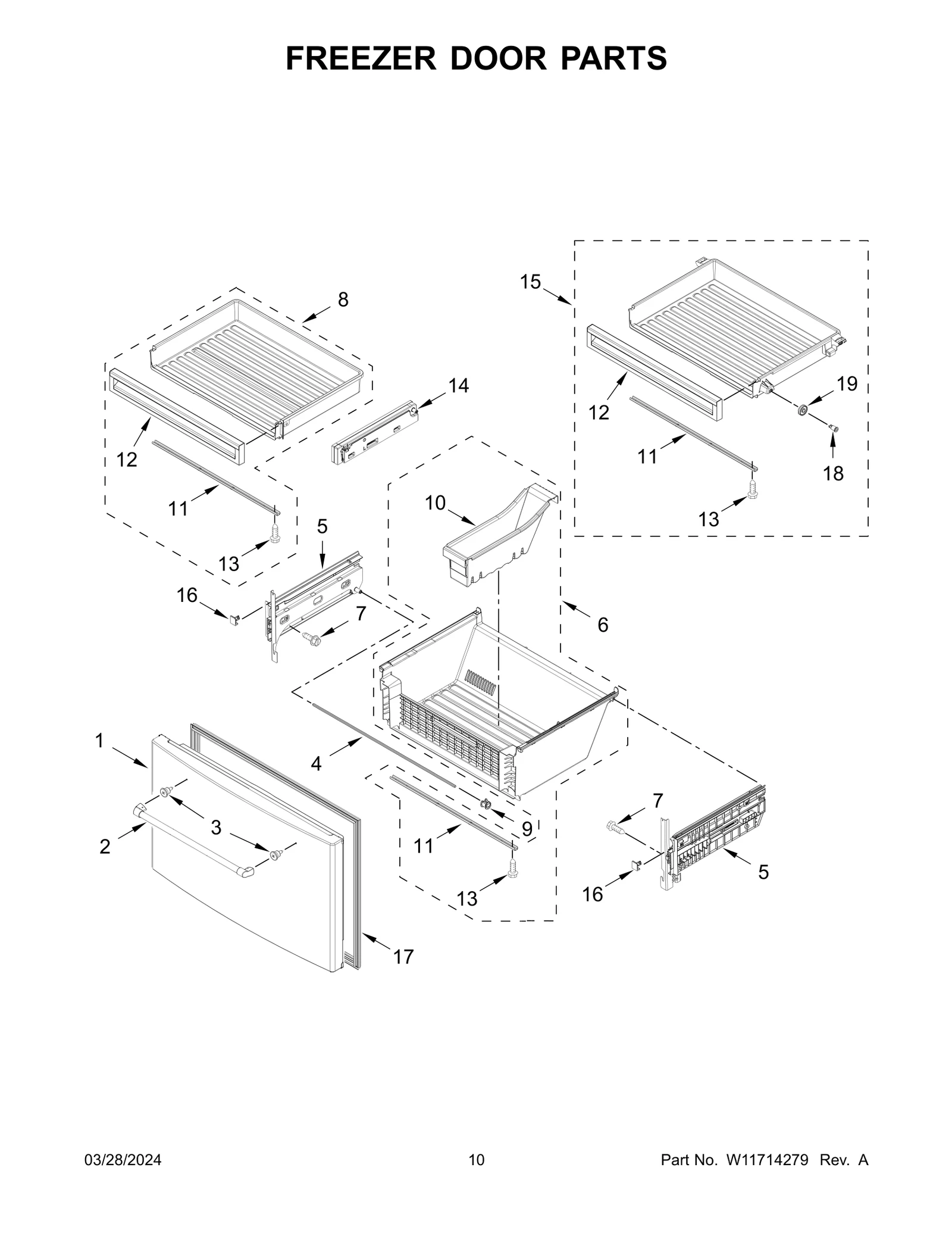 FIP Door Assembly