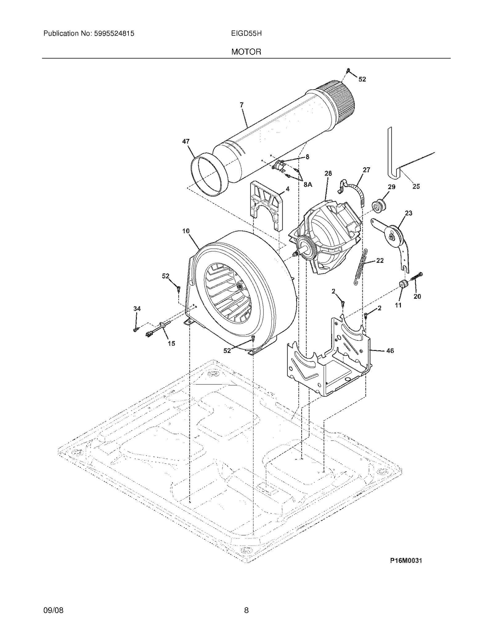 Subassembly to