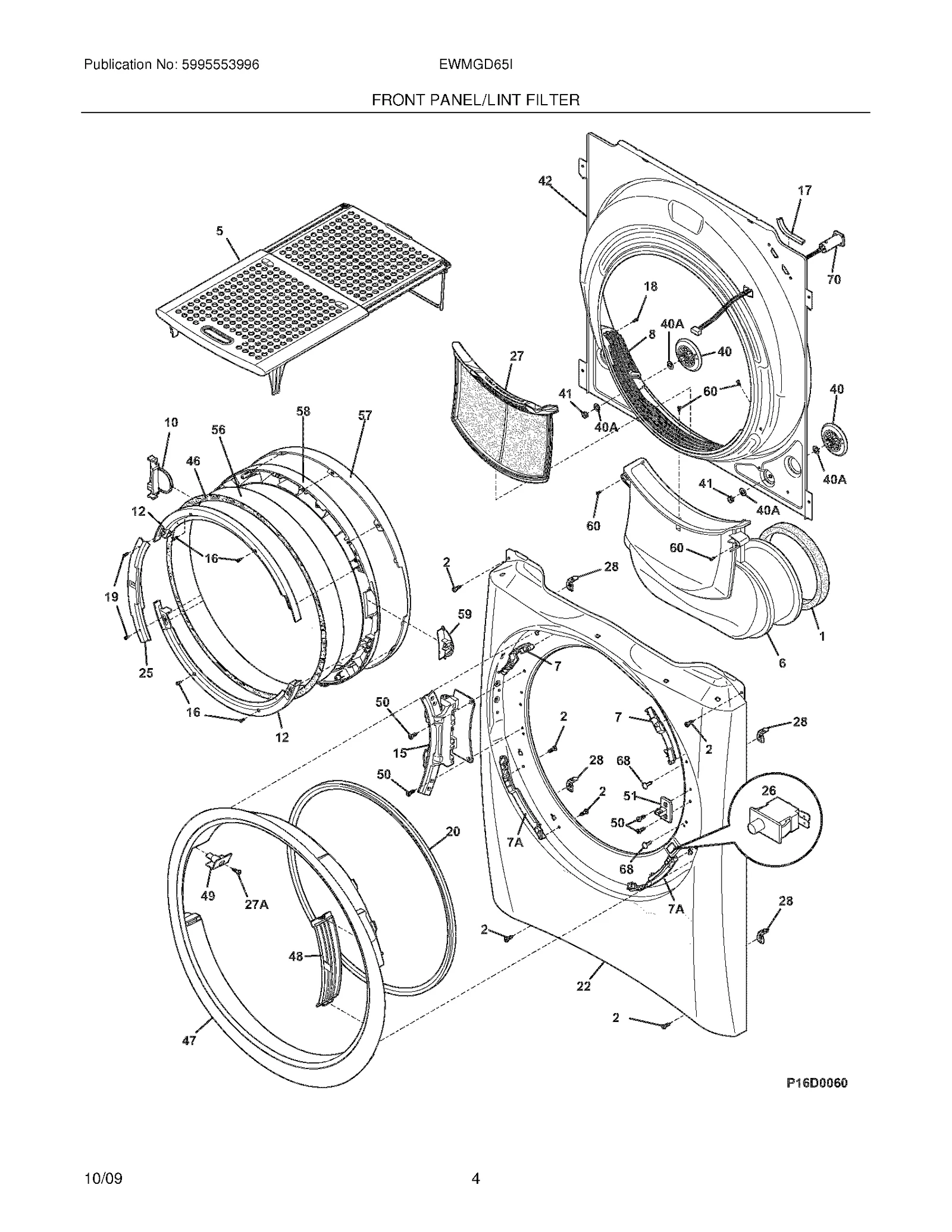 Panel-Front (DW1)