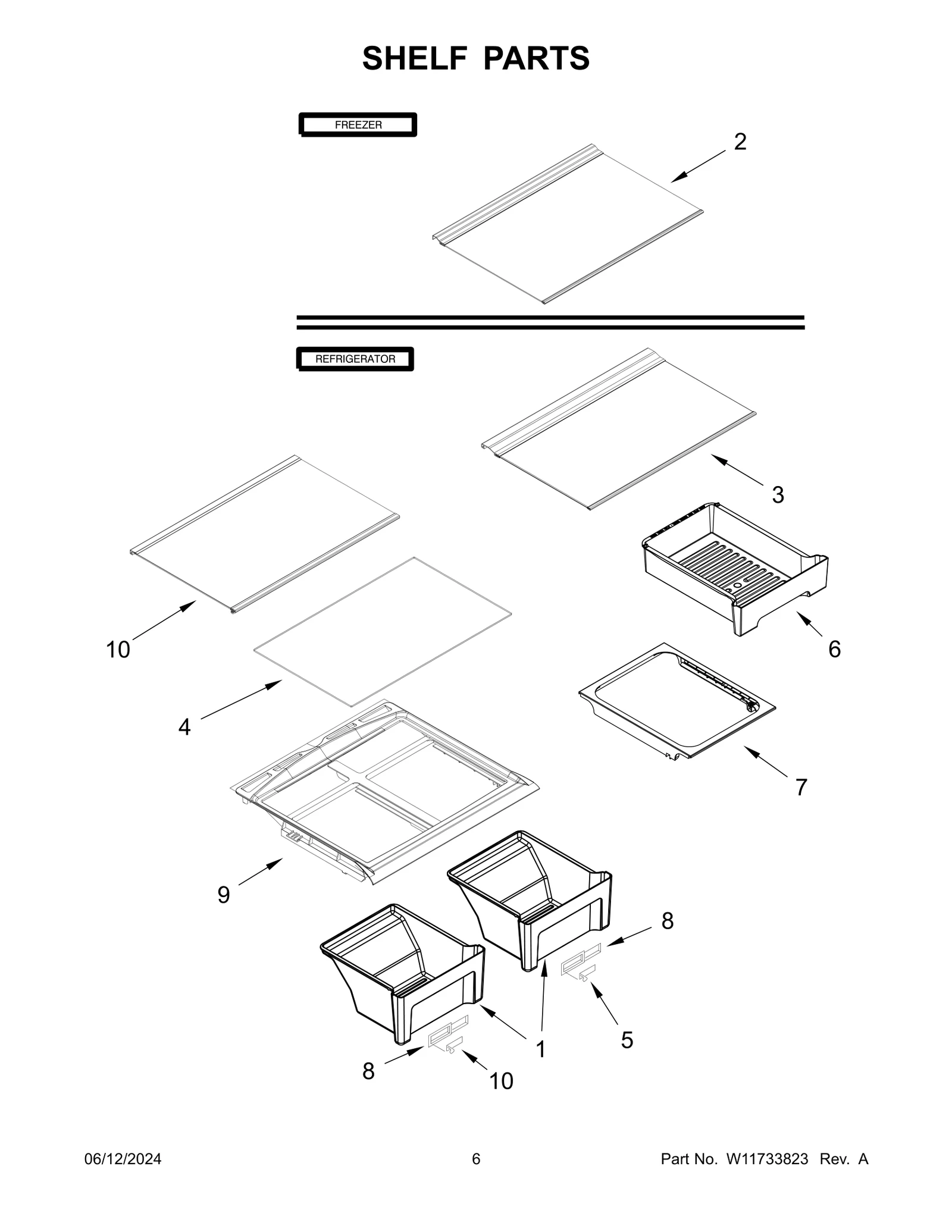 Glass Shelf