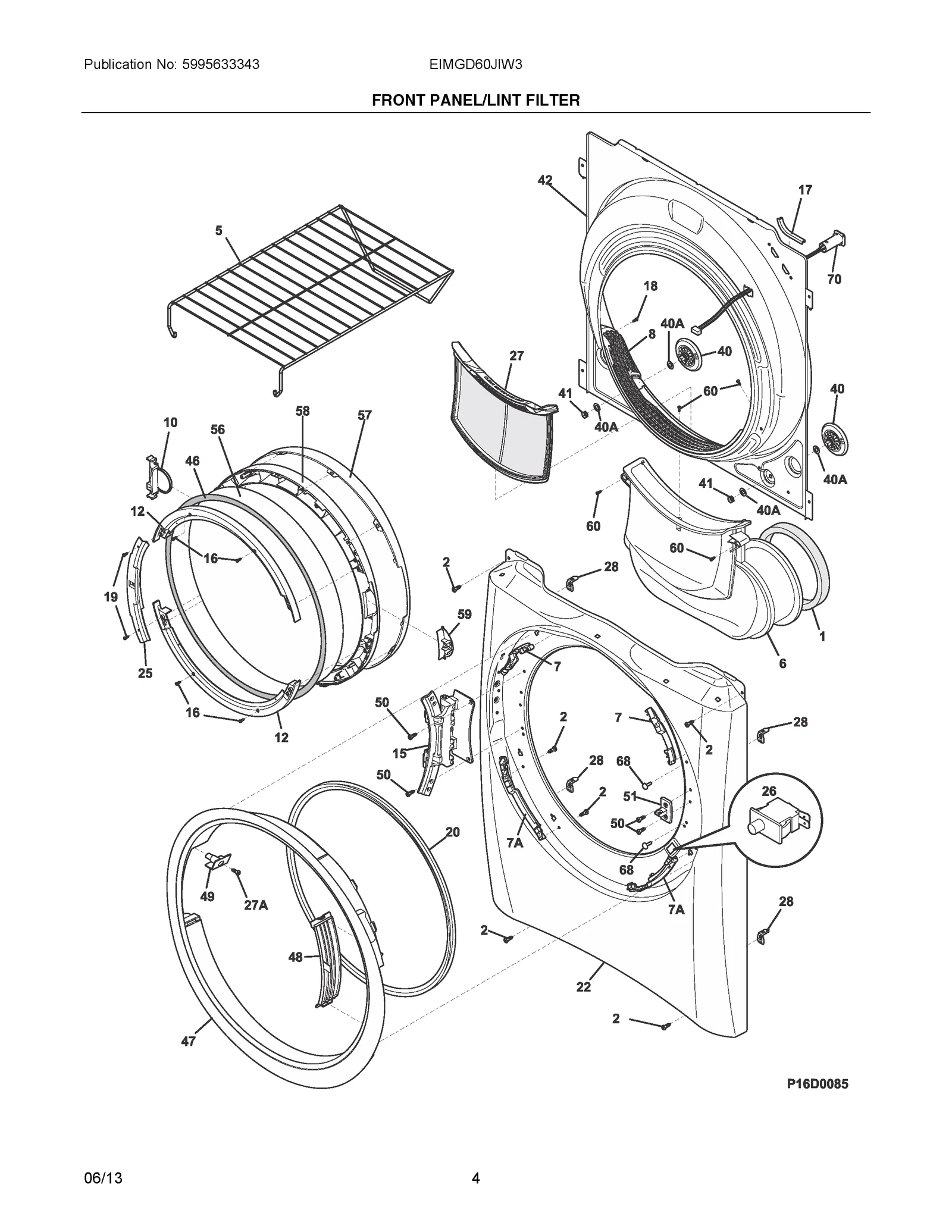 Appliance Panel