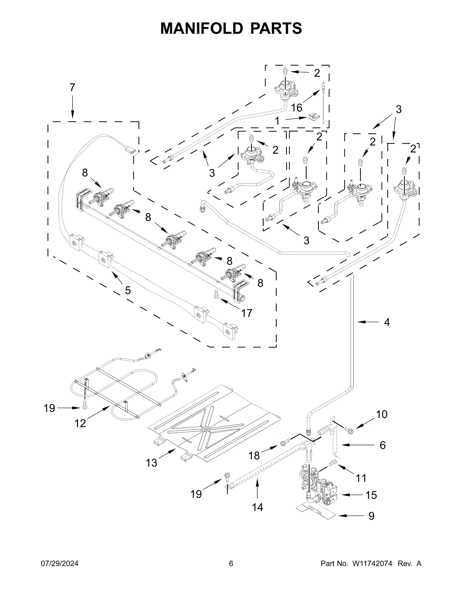 Burner Valve