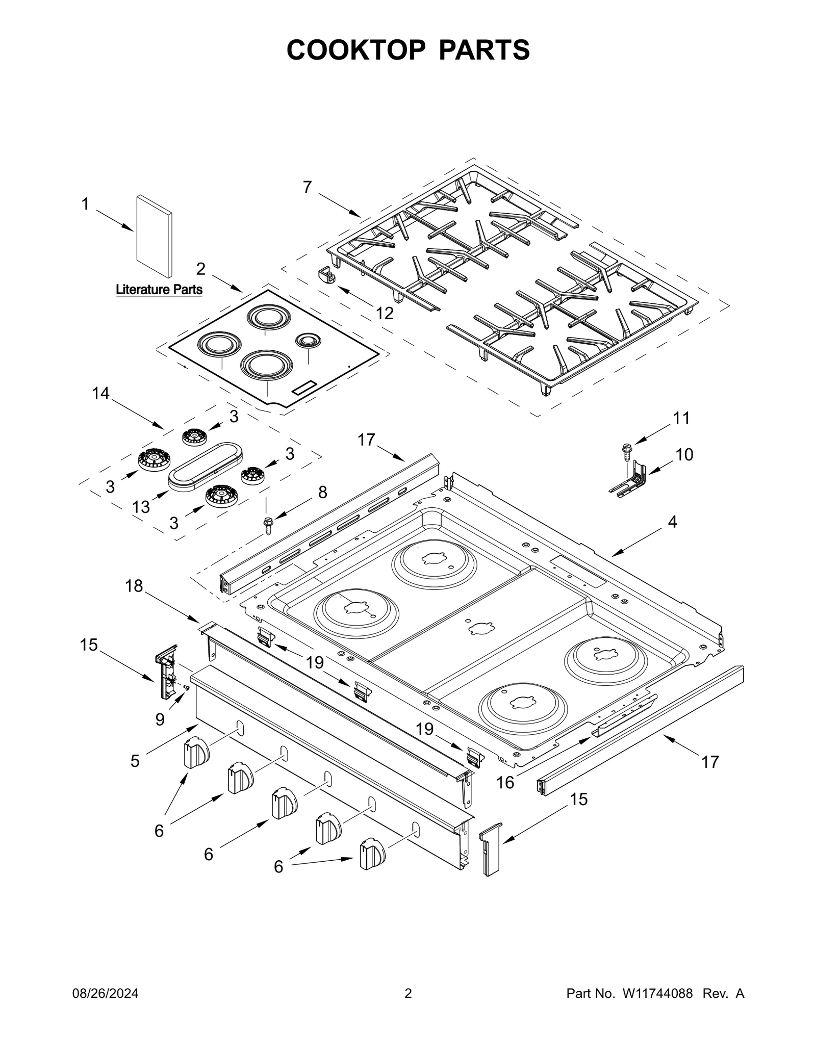 Endcap Panel