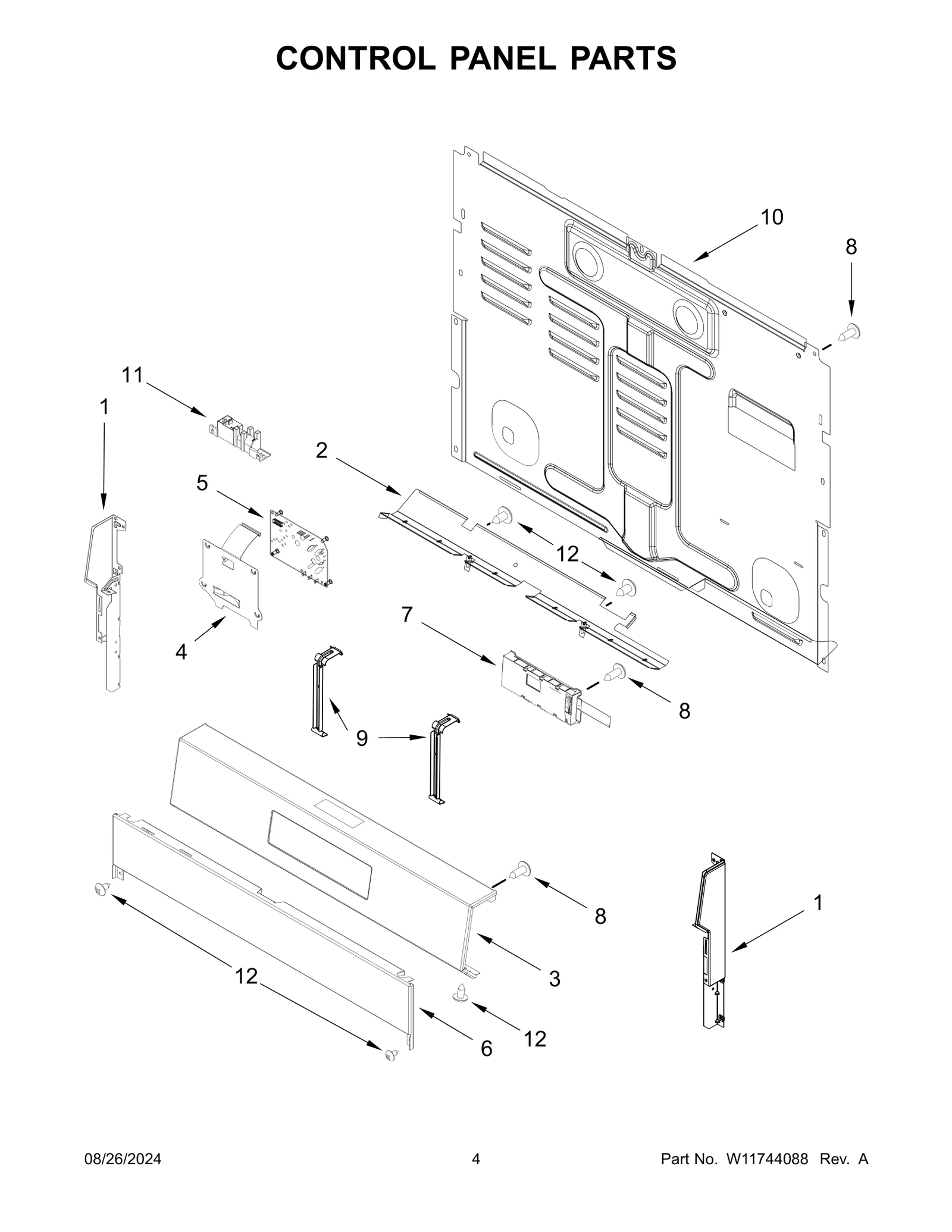 Endcap Panel