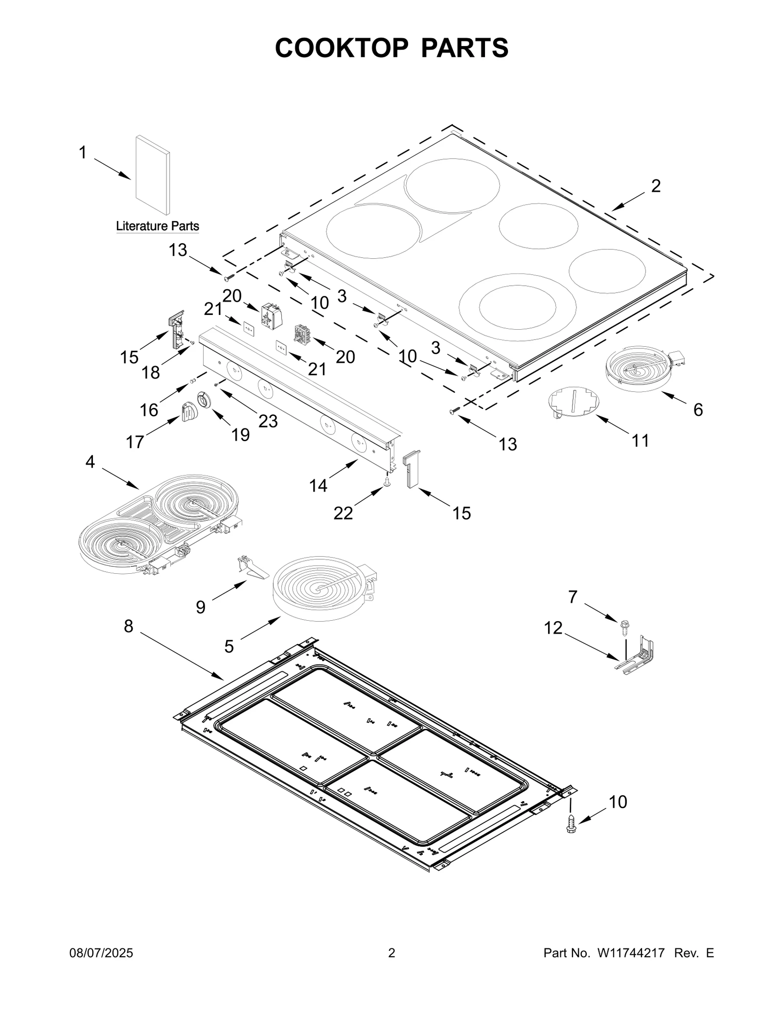 Endcap Panel
