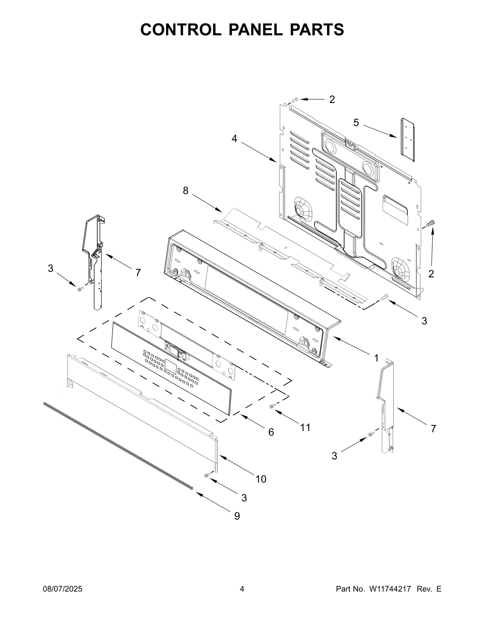 Electronic Control Board