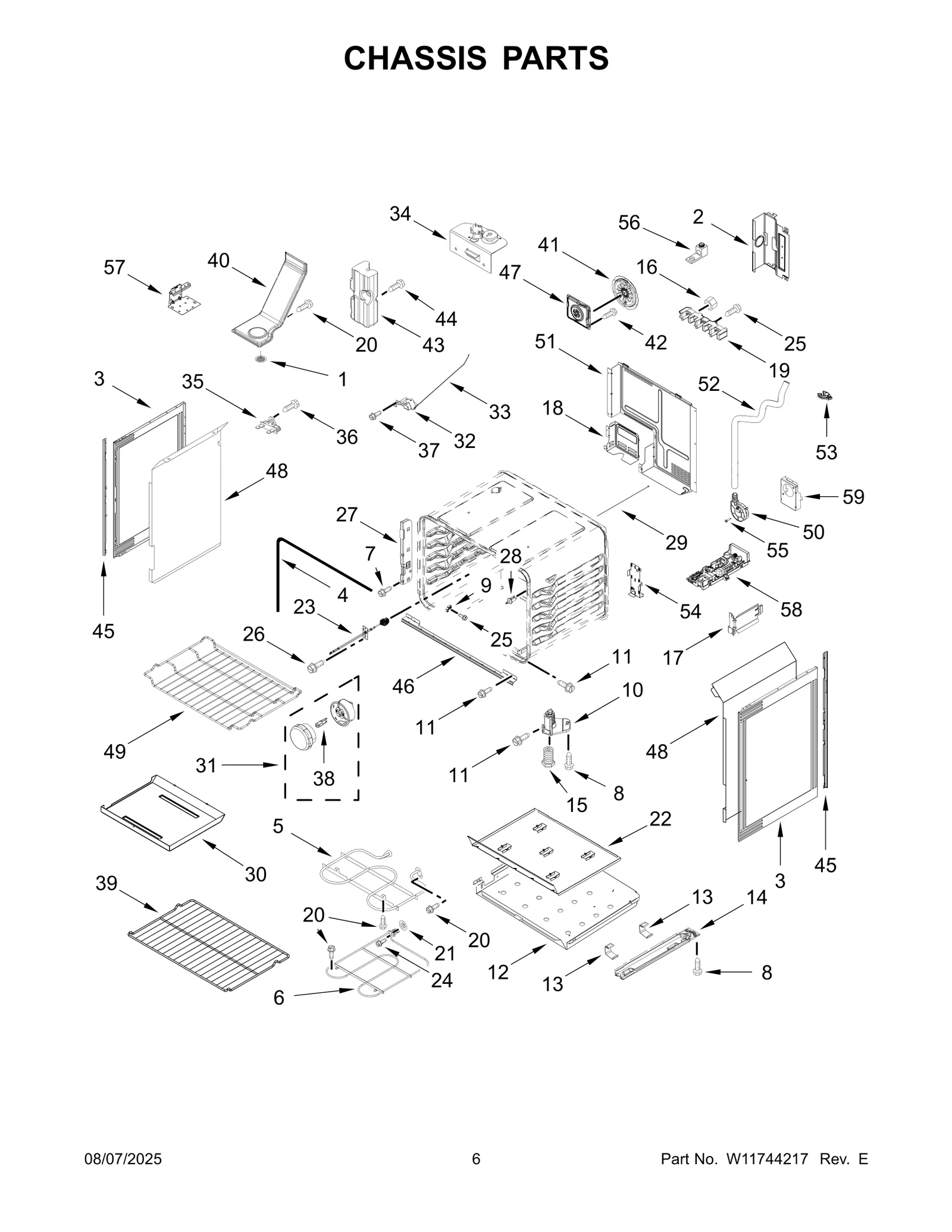 Service Bracket