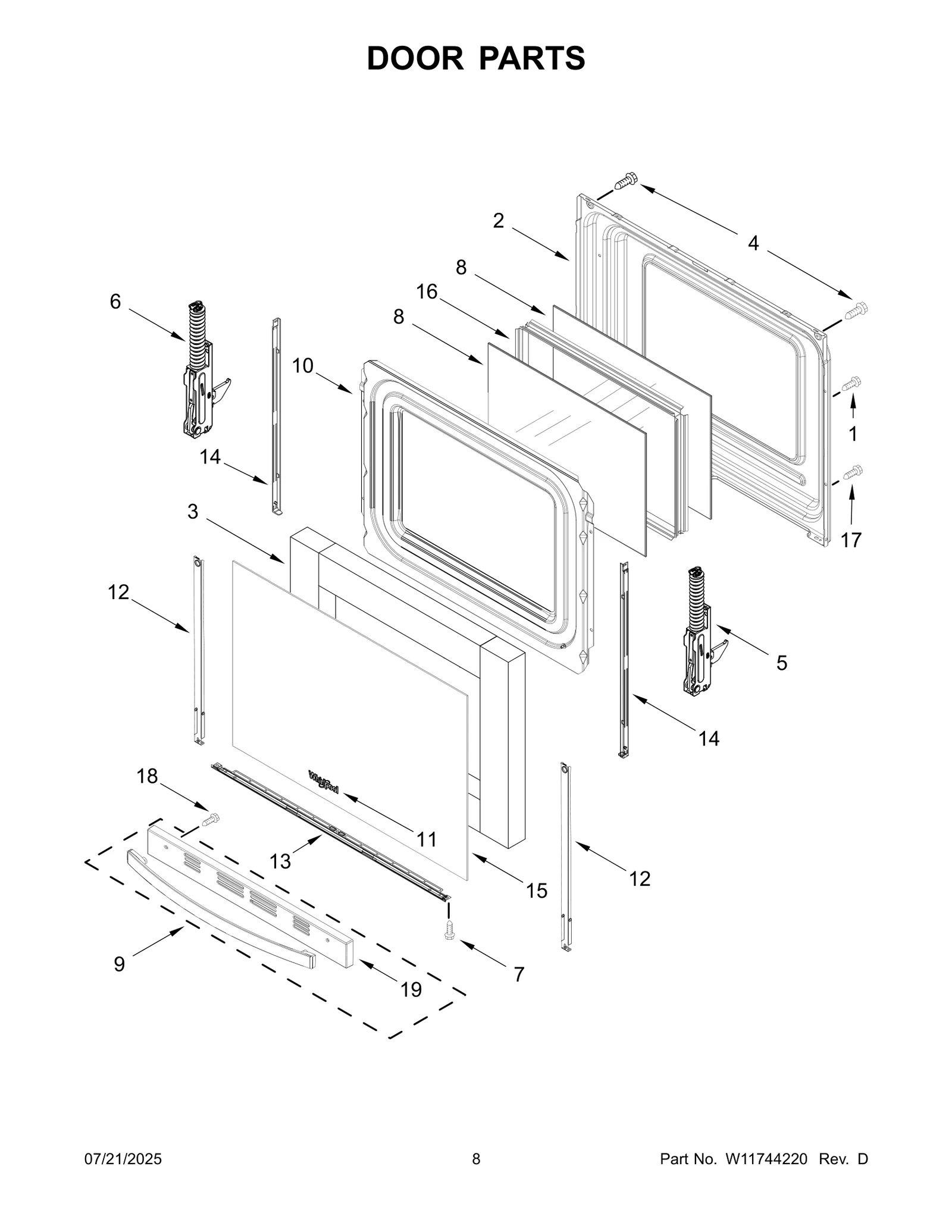 Door Glass