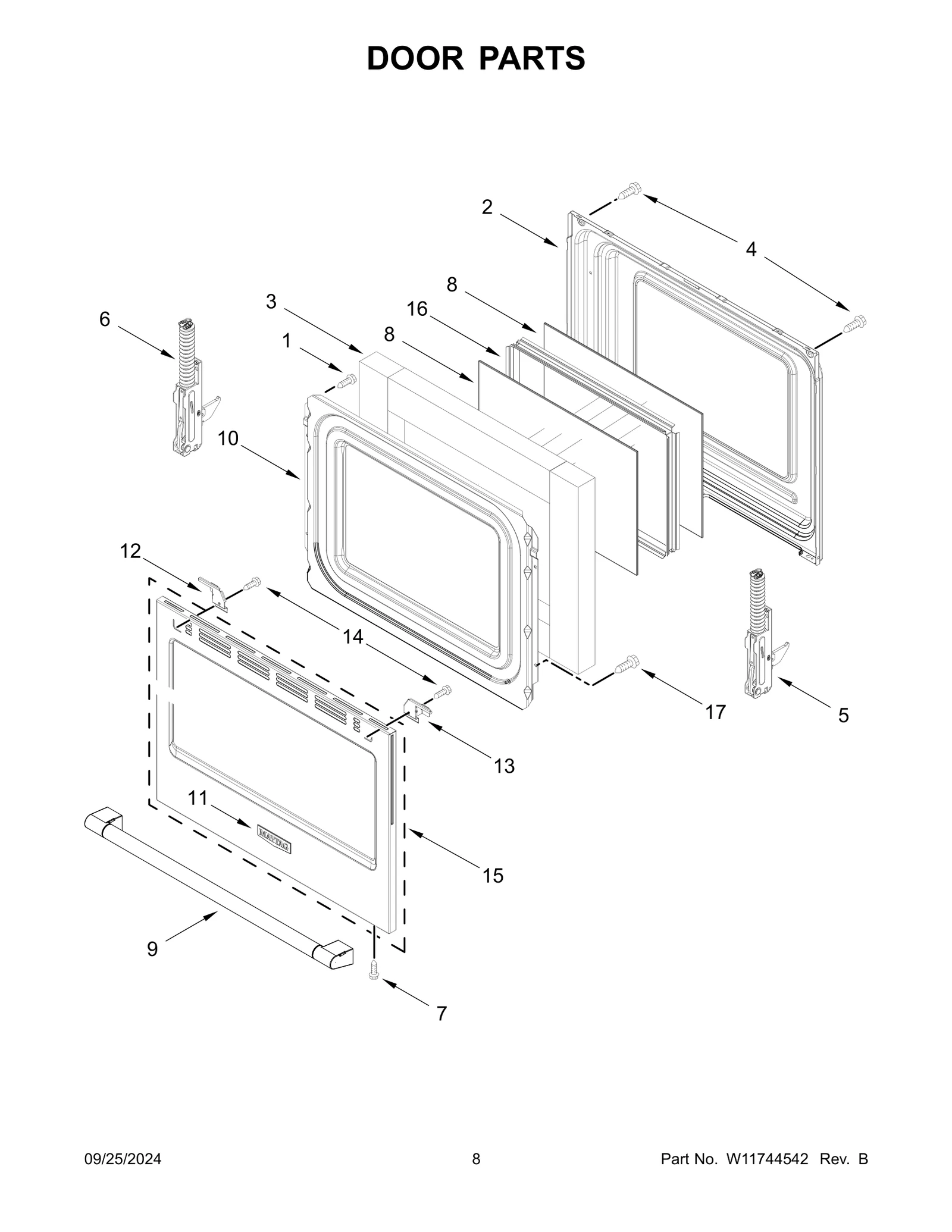Door Glass