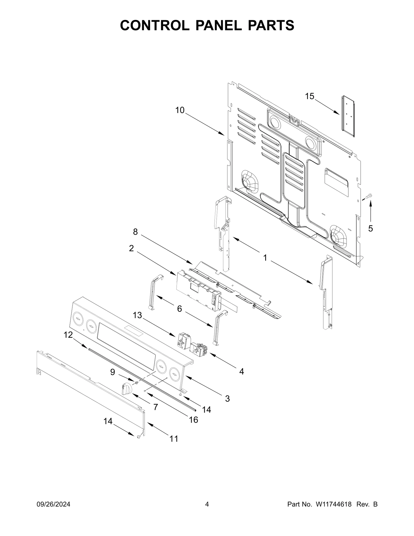 Electronic Control Board