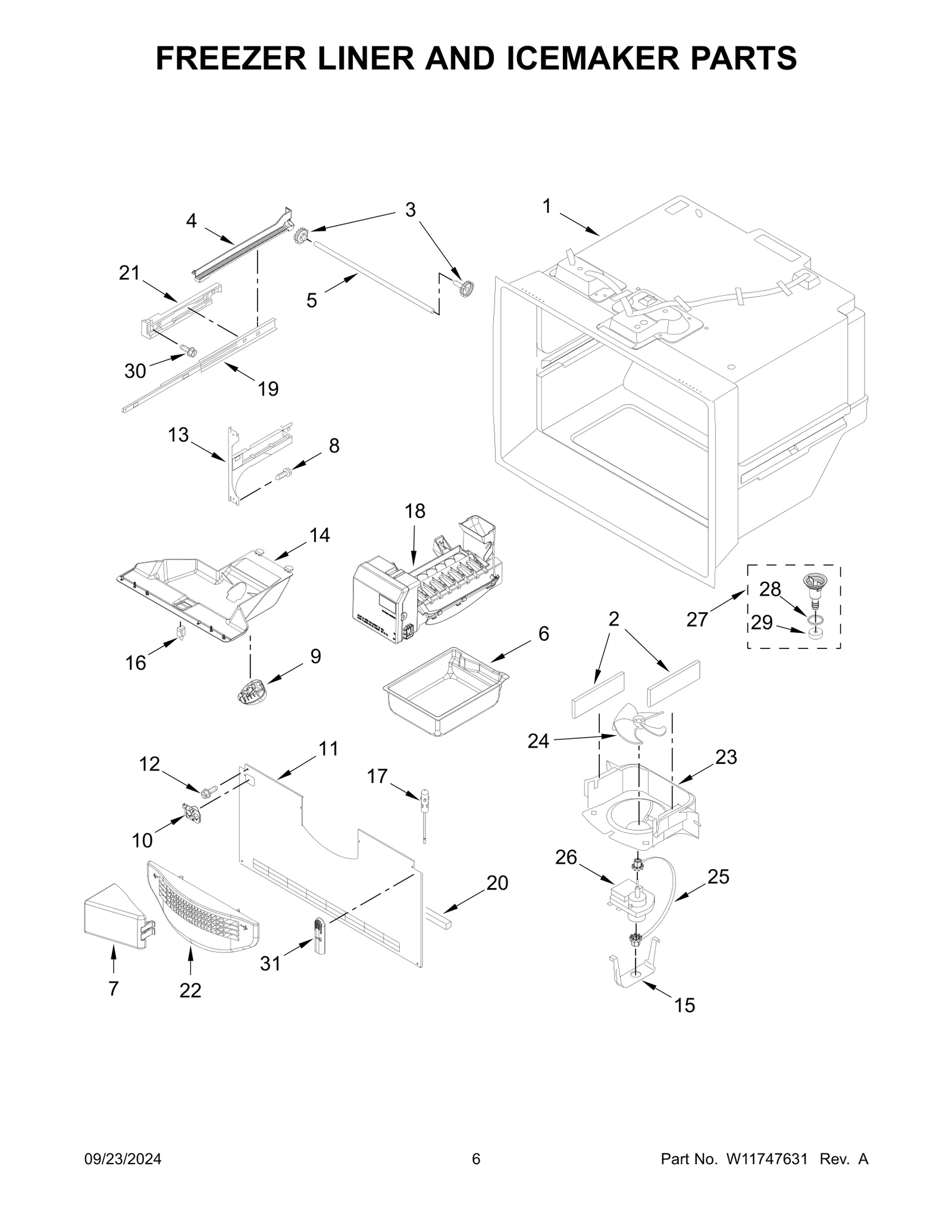 Evaporator Motor