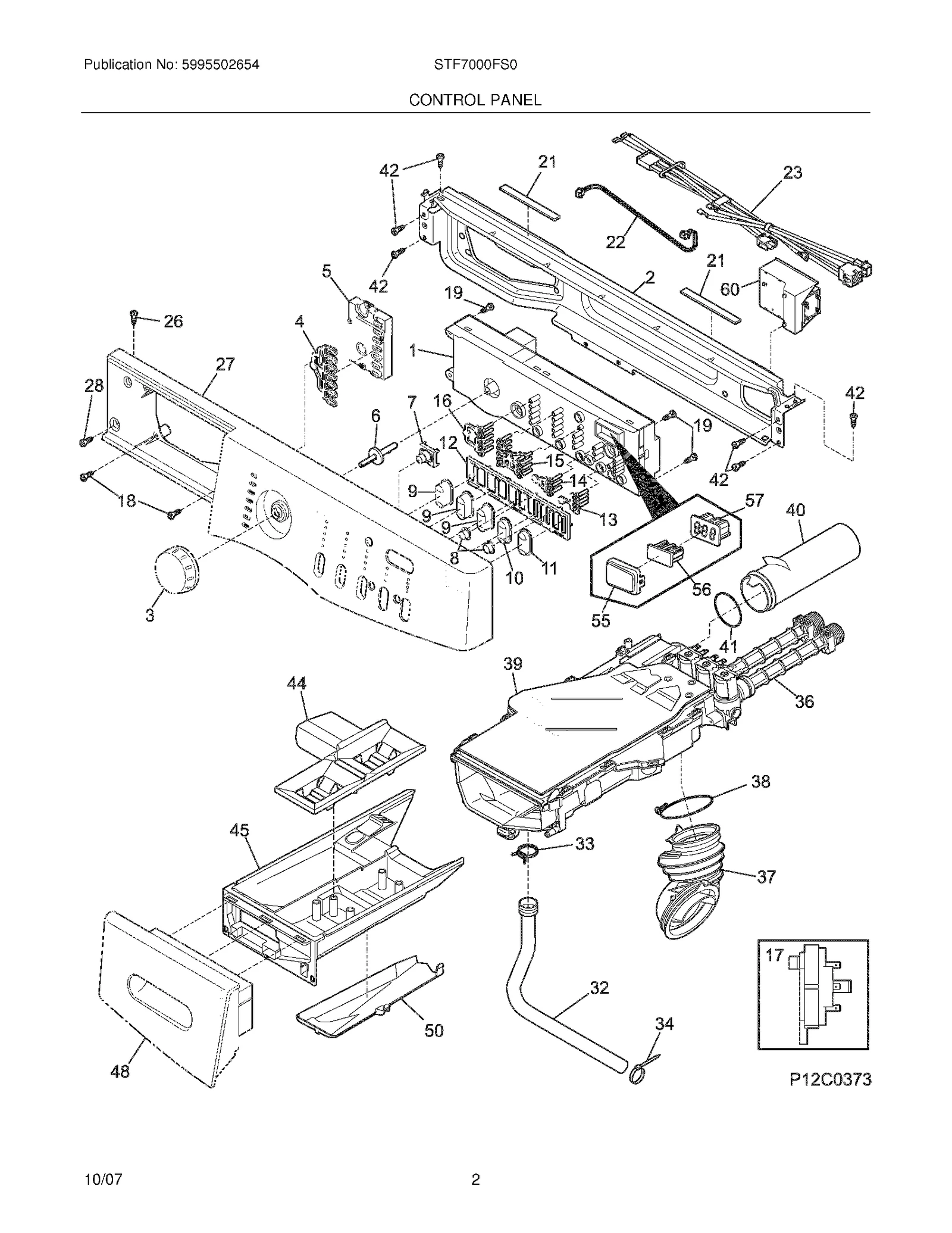 Drawer Handle Assembly