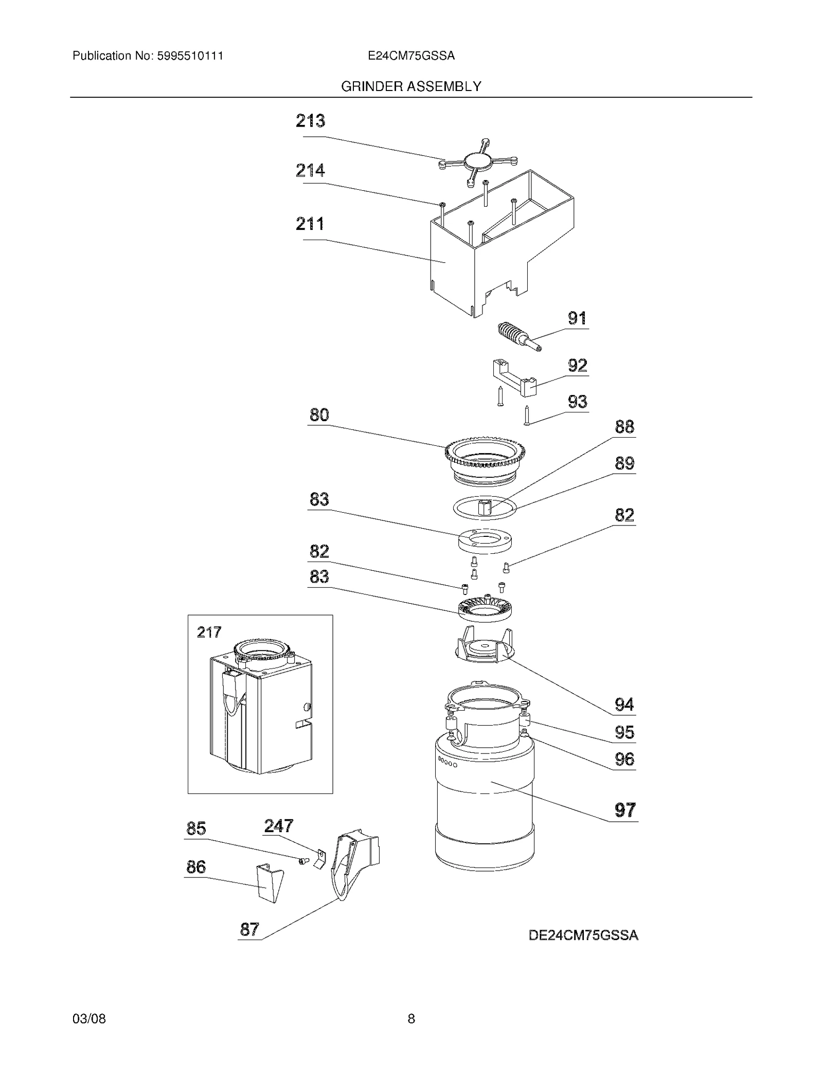 Grinder Assembly