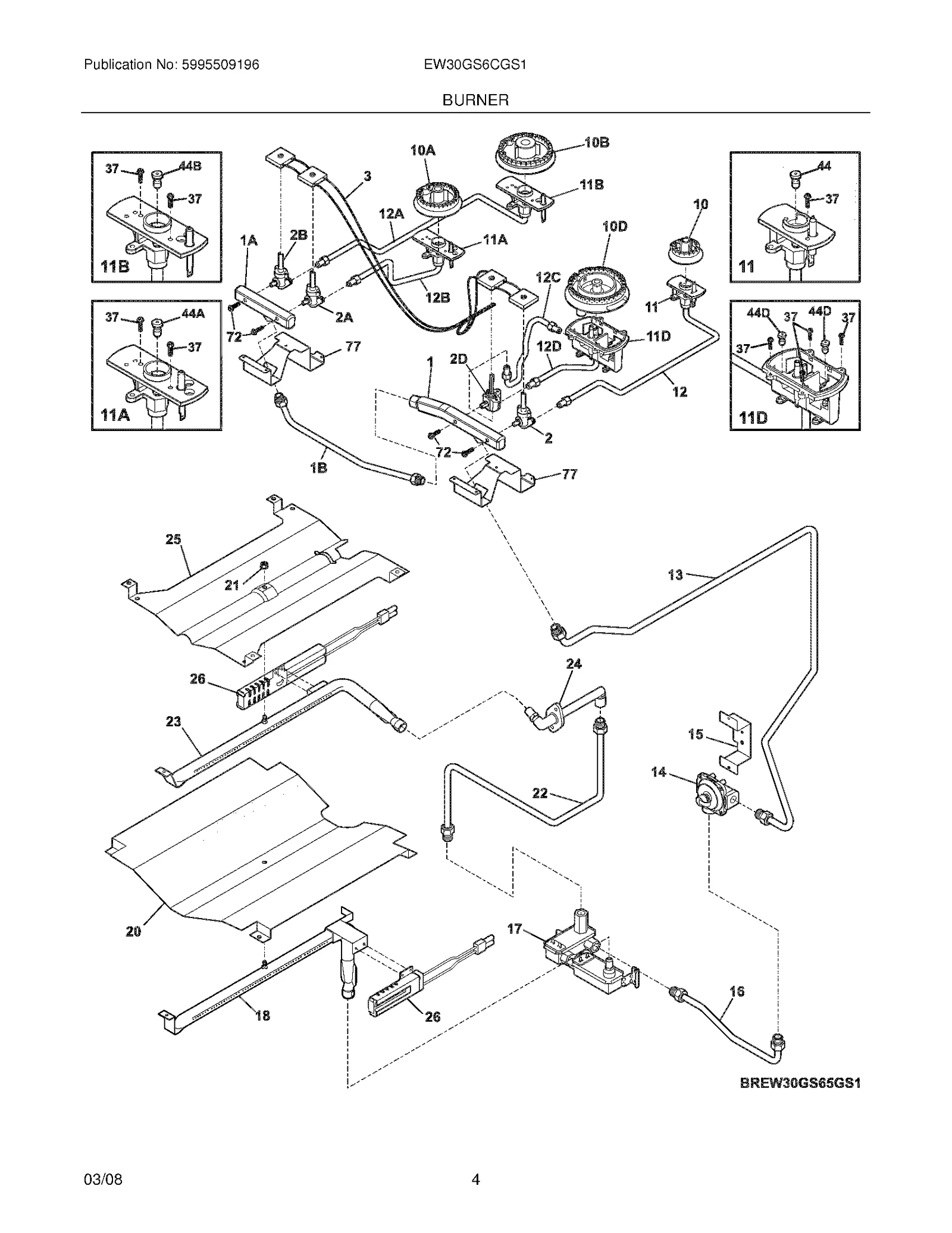 Subassembly to