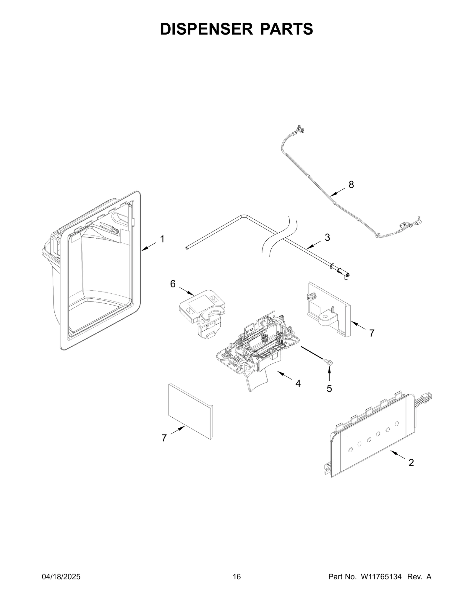 Ice Door