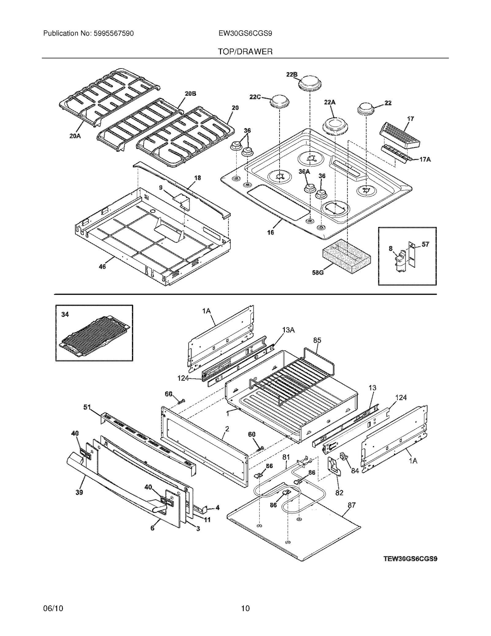 Maintop Assembly