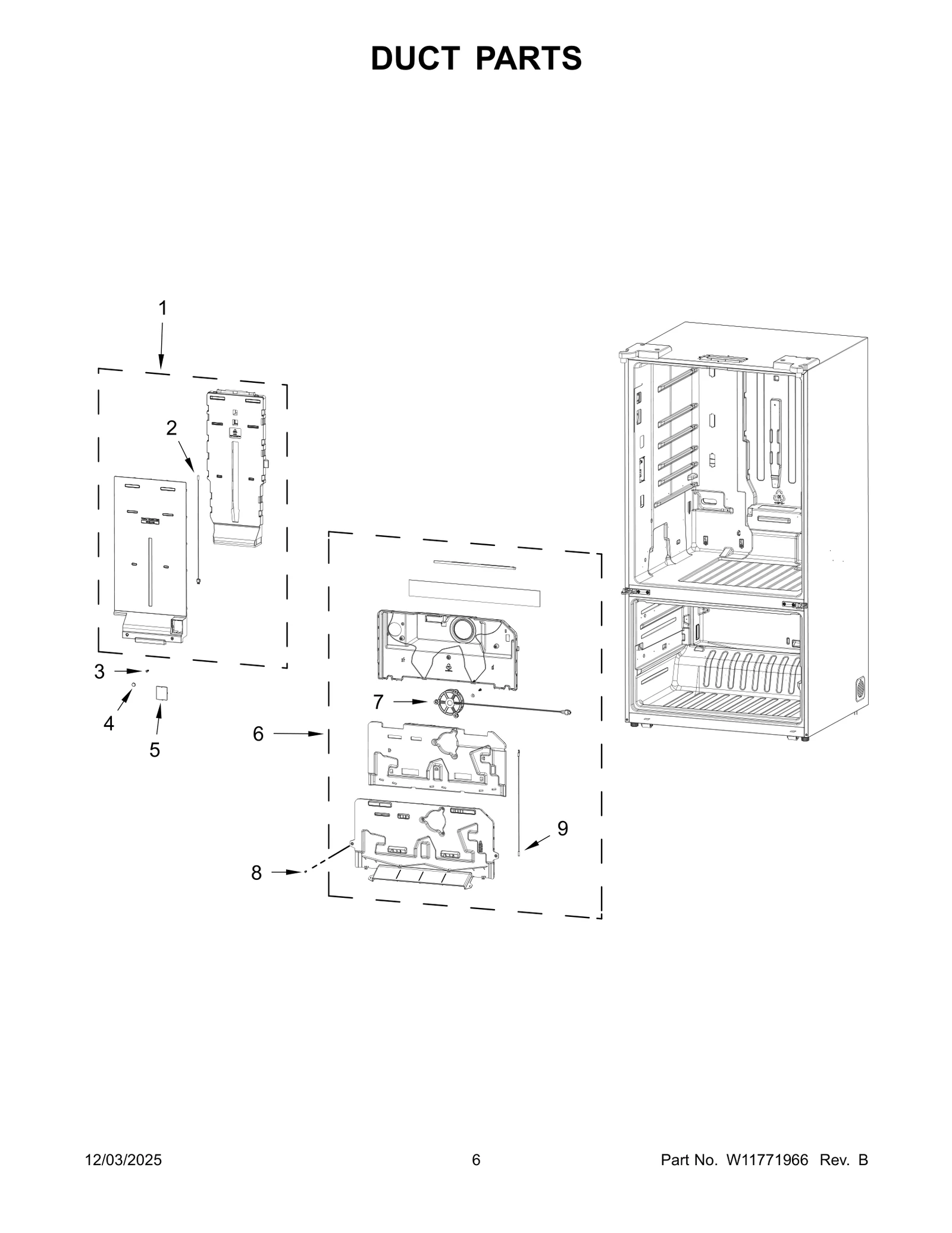 Evaporator Motor