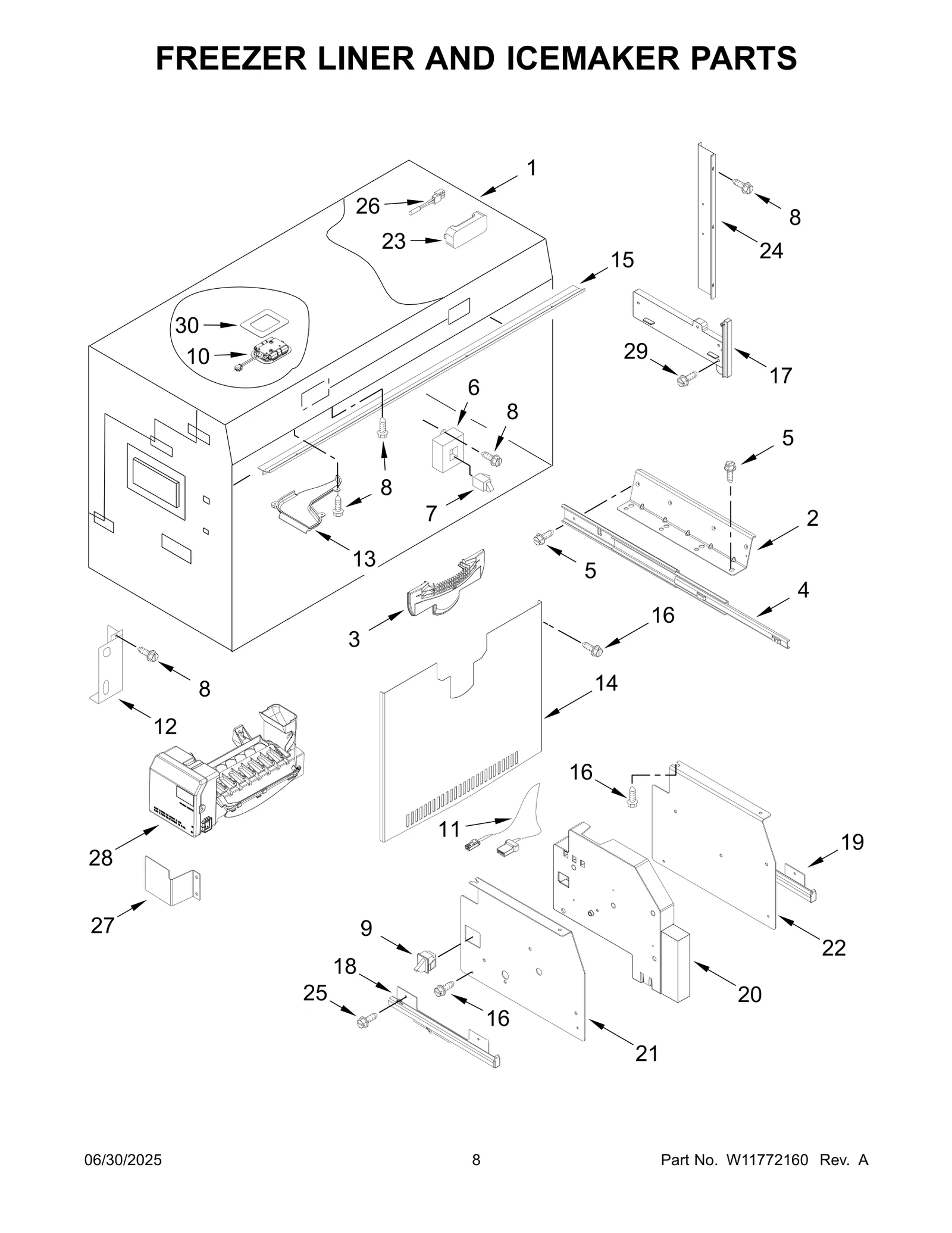 Evaporator Cover