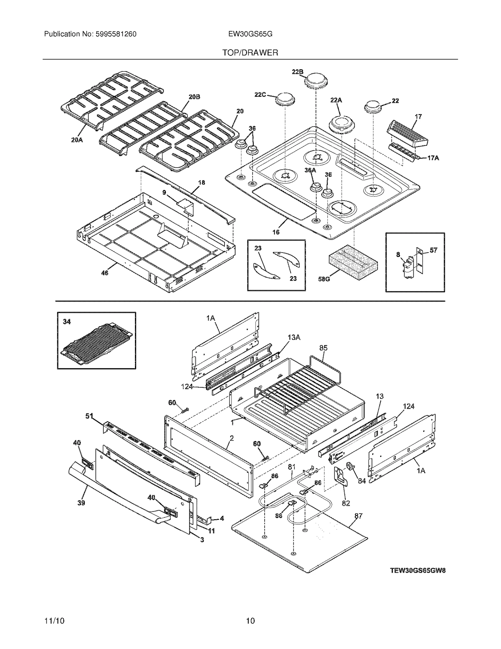 Maintop Assembly Net