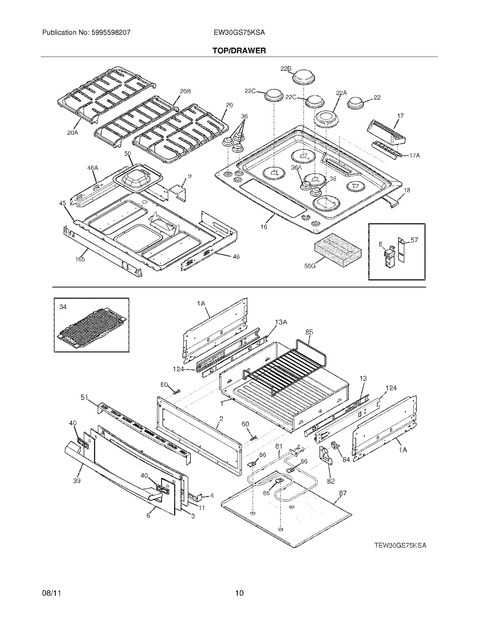 Maintop Assembly Net