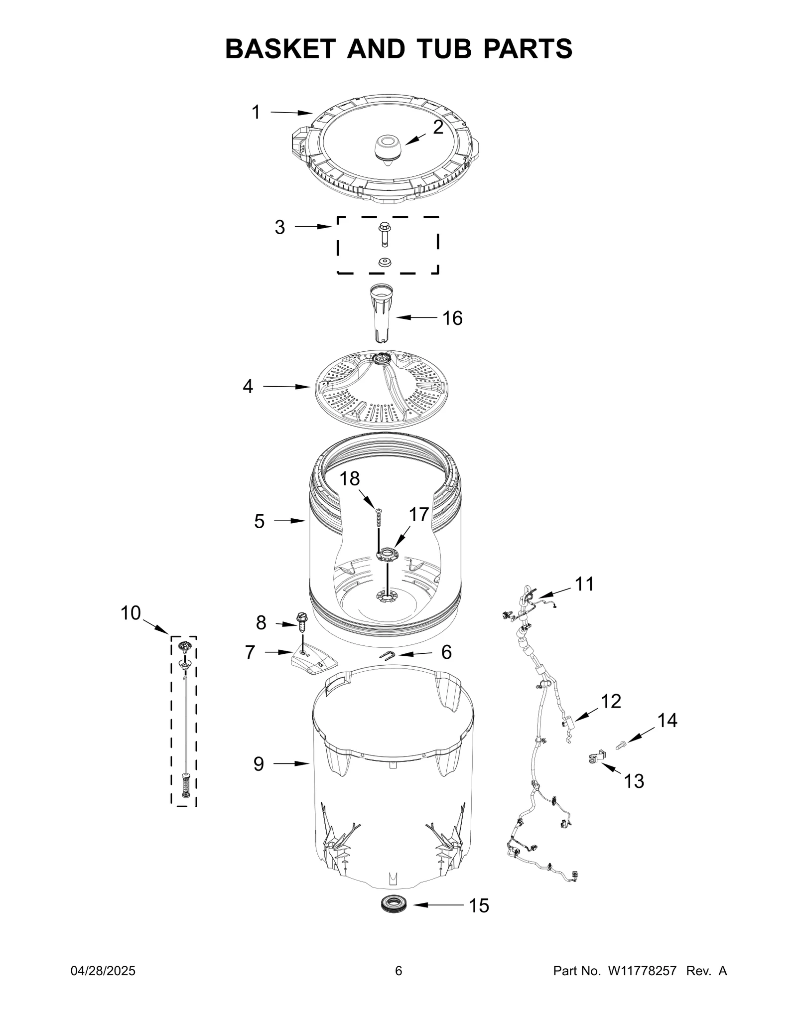 Tub-Outer