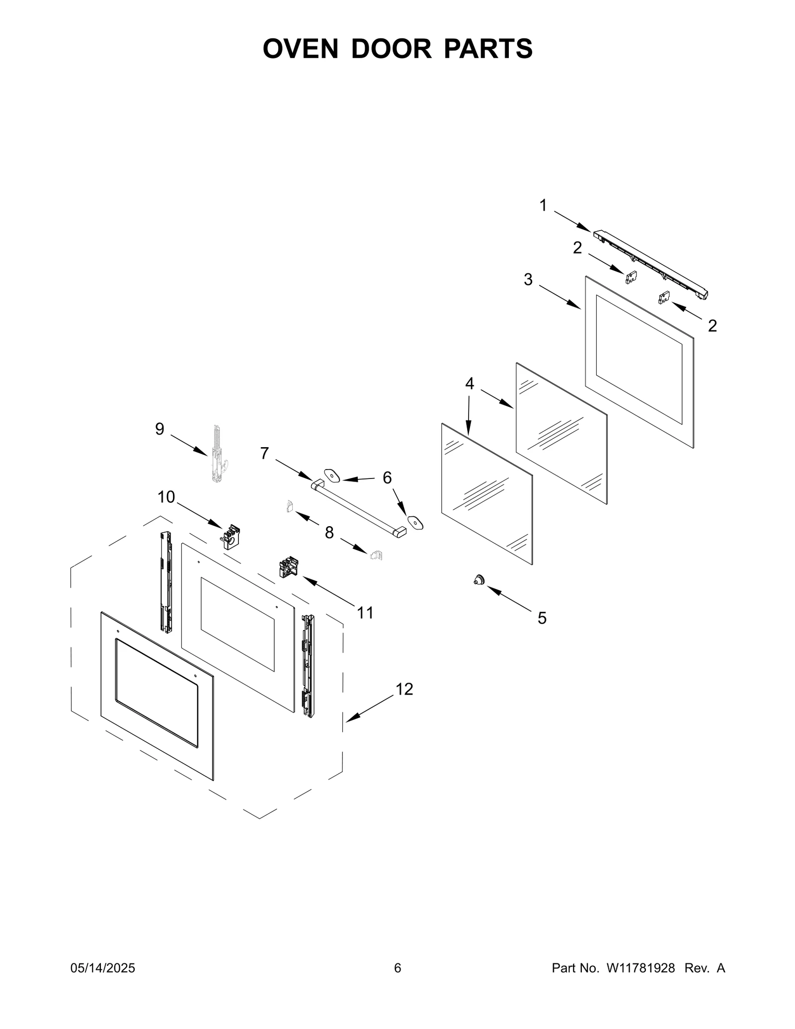 Door Glass