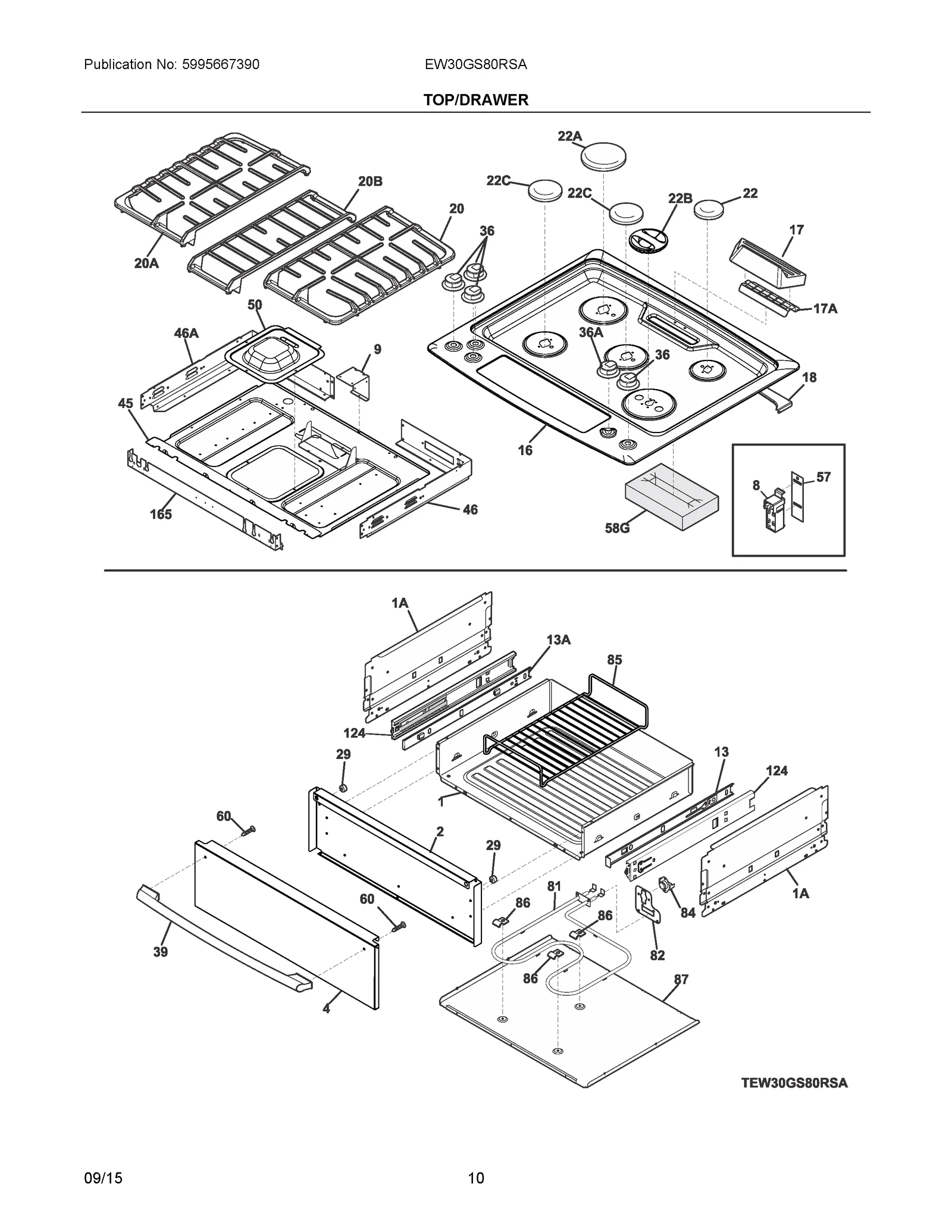Maintop Assembly
