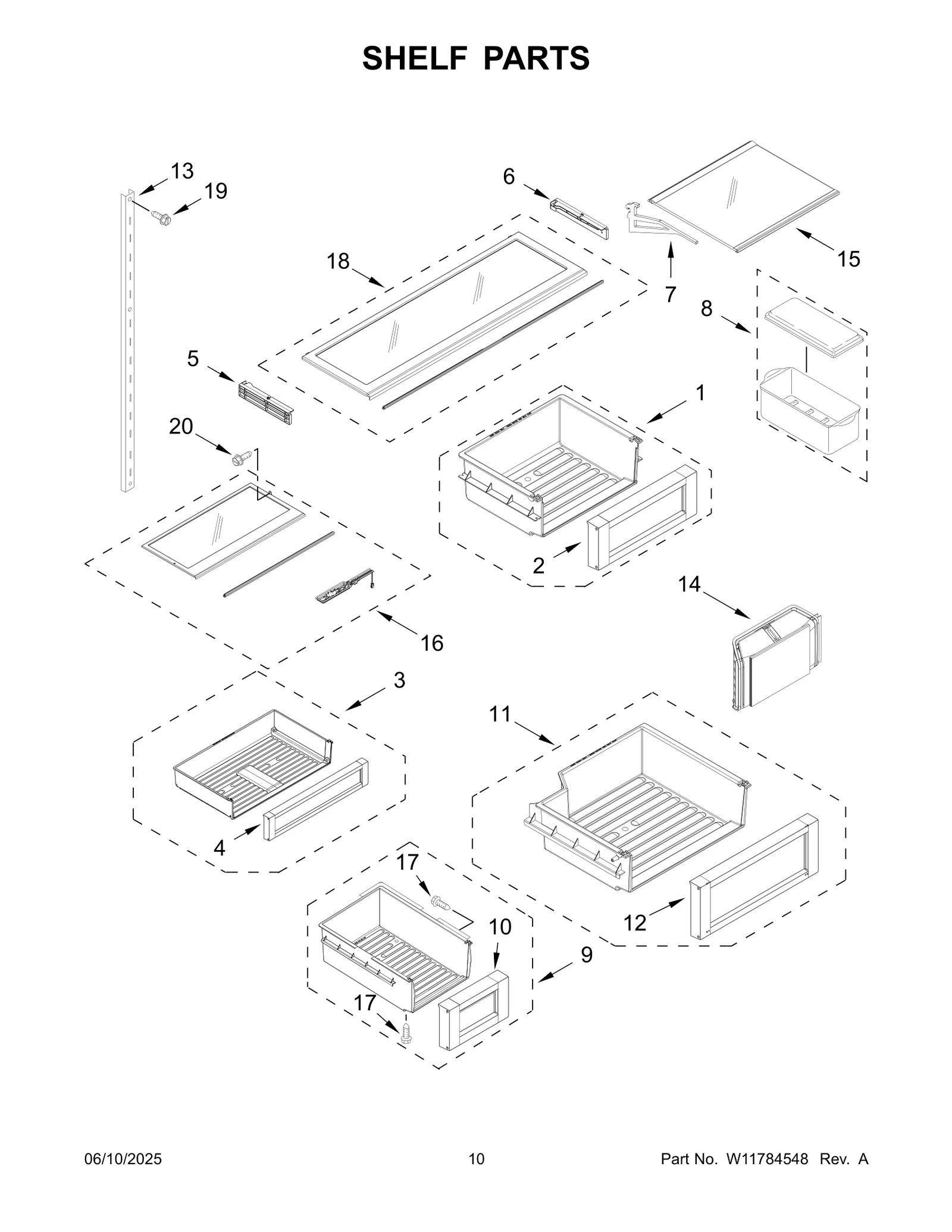 Glass Shelf